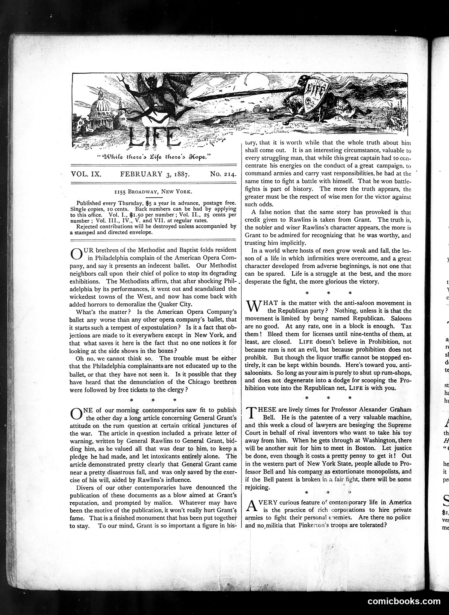 Life — February 3, 1887 — page 2 of 18