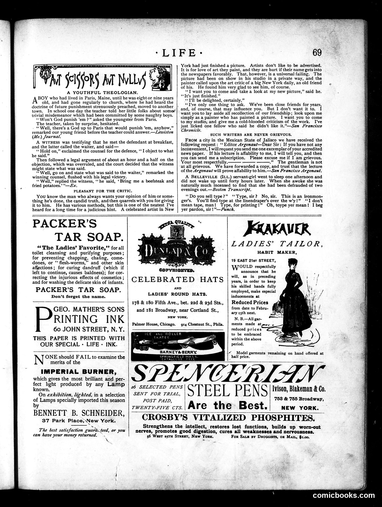 Life — February 3, 1887 — page 13 of 18