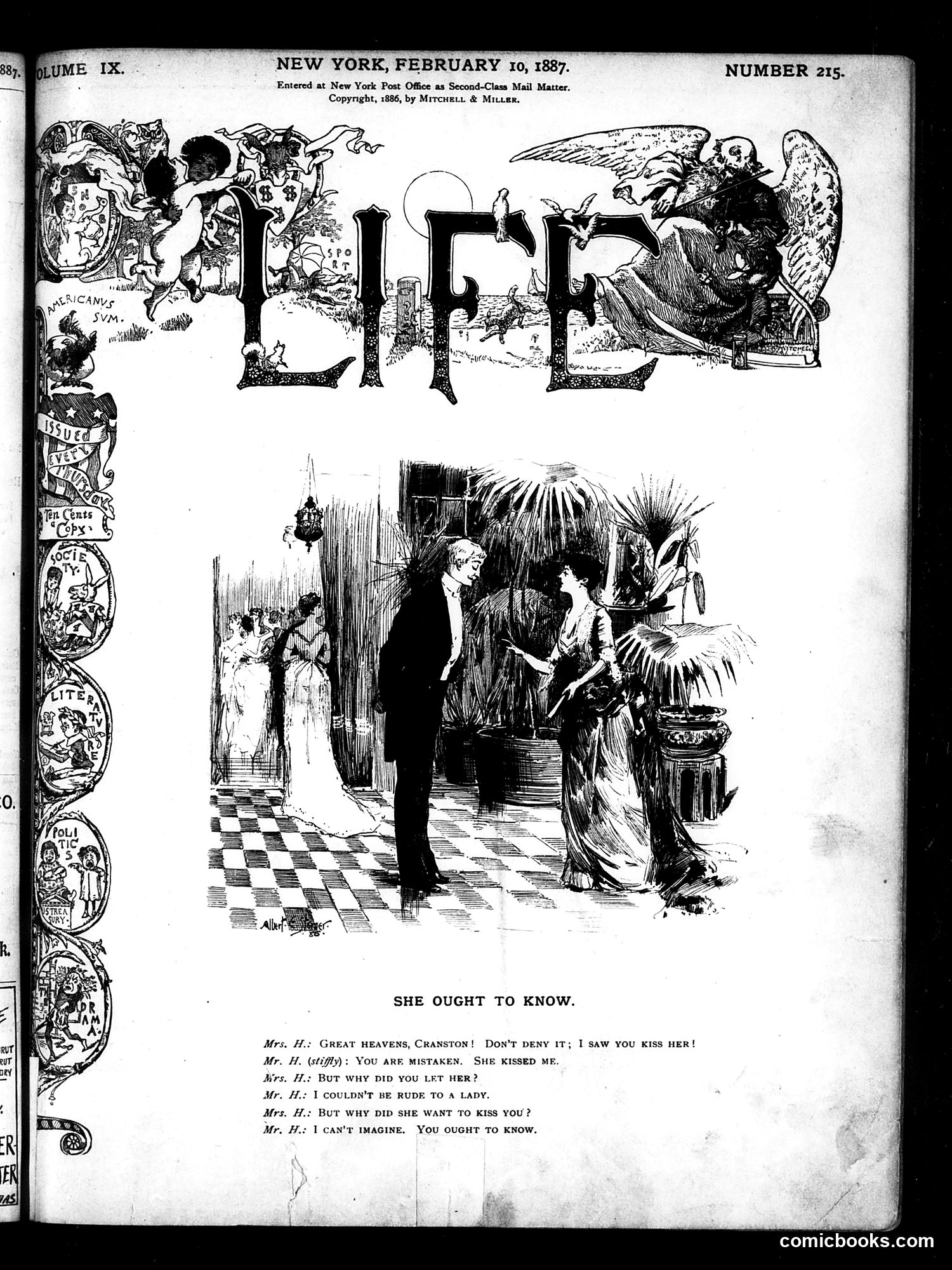 Life — February 10, 1887