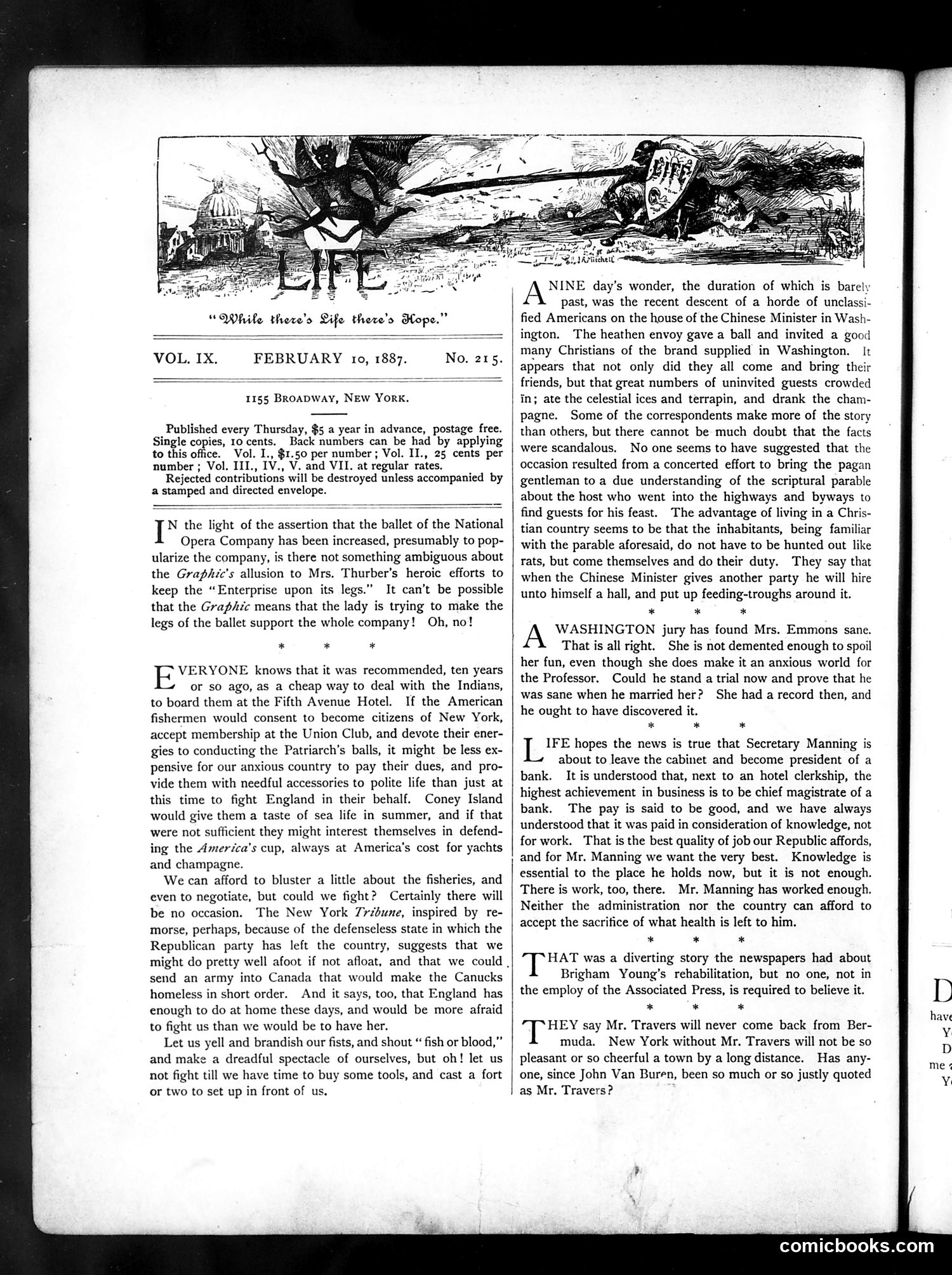 Life — February 10, 1887 — page 2 of 16