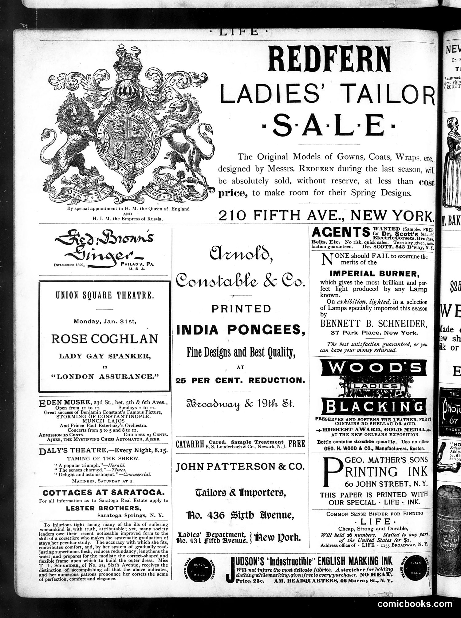 Life — February 10, 1887 — page 14 of 16