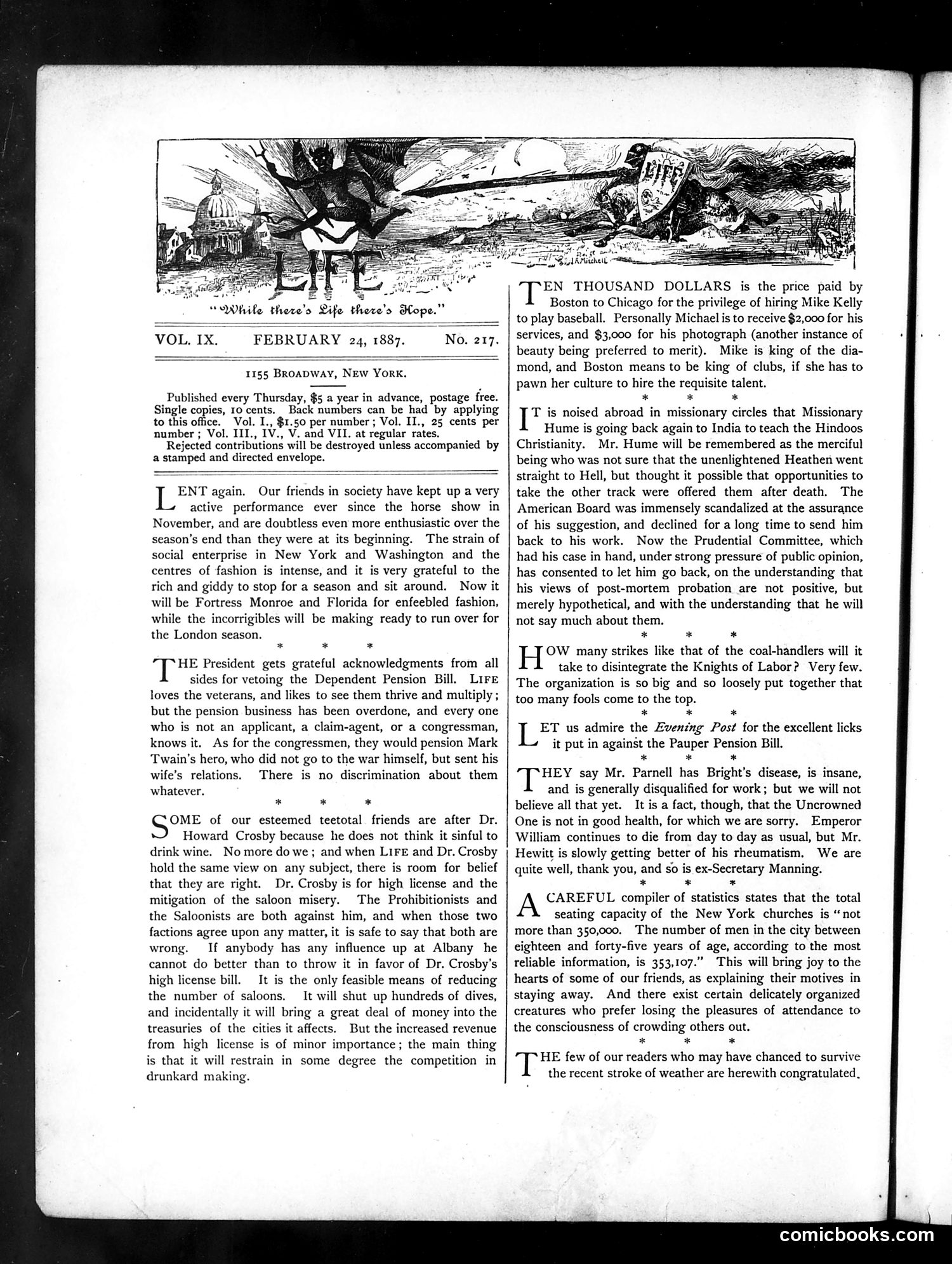 Life — February 24, 1887 — page 2 of 16