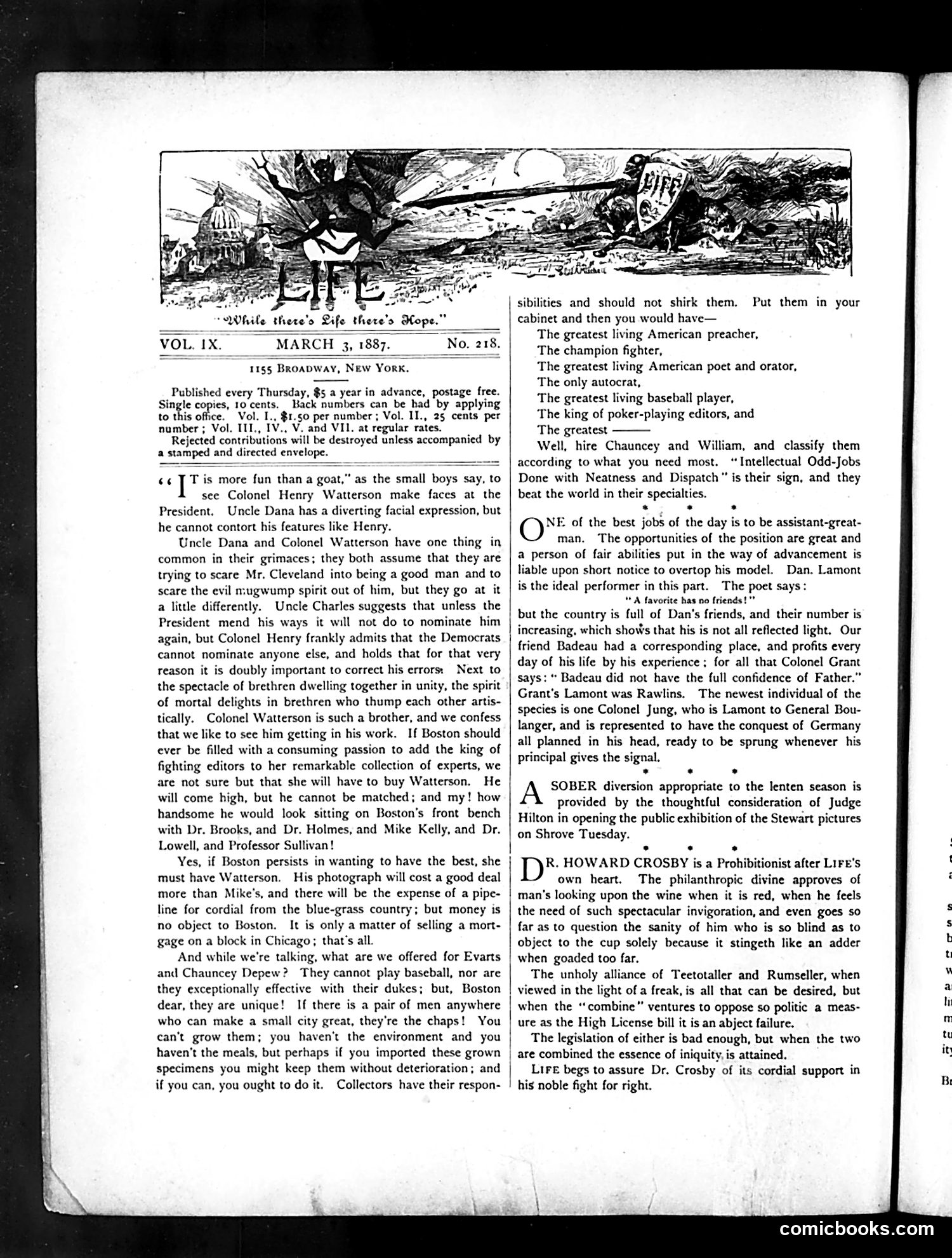Life — March 3, 1887 — page 2 of 16