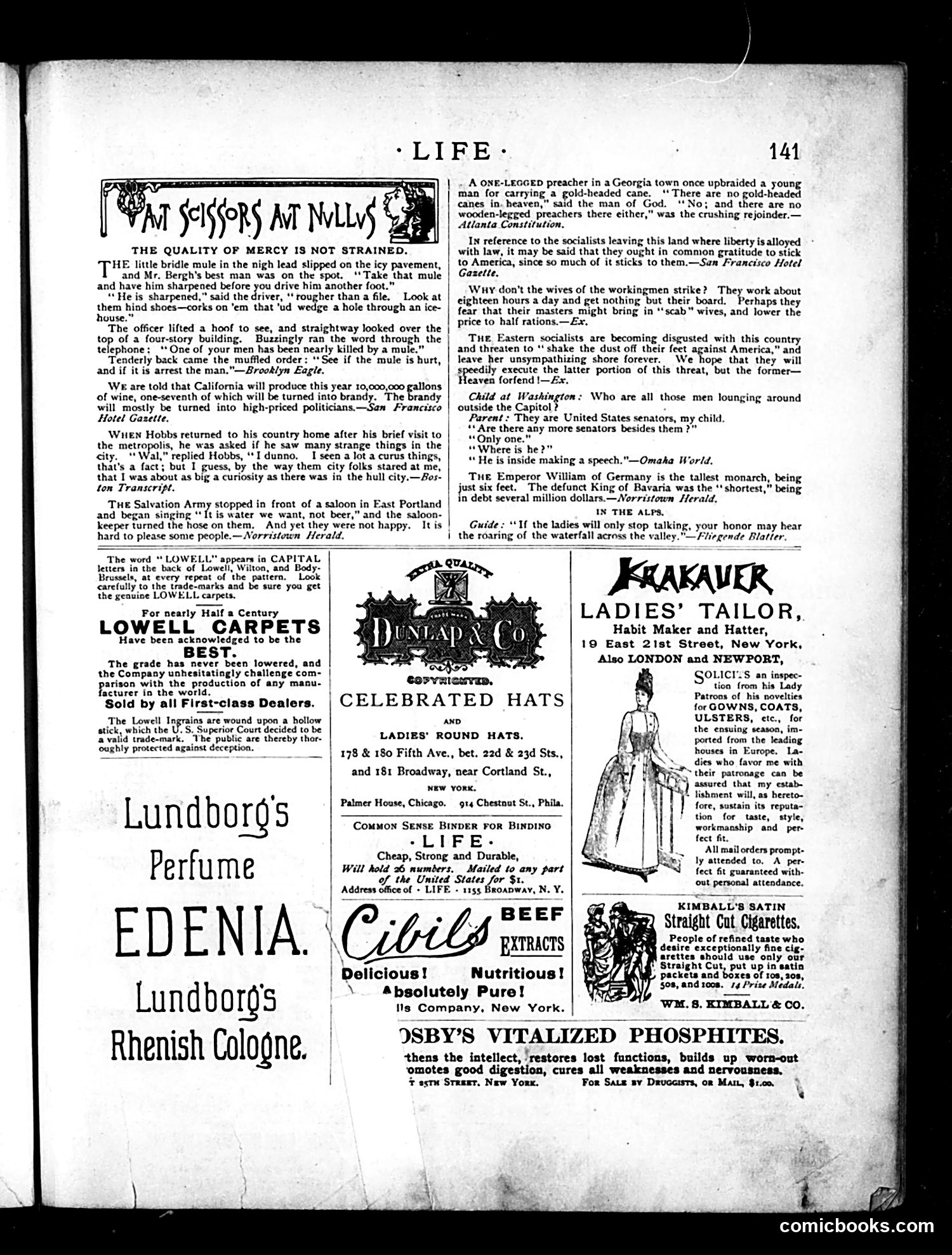 Life — March 10, 1887 — page 13 of 18