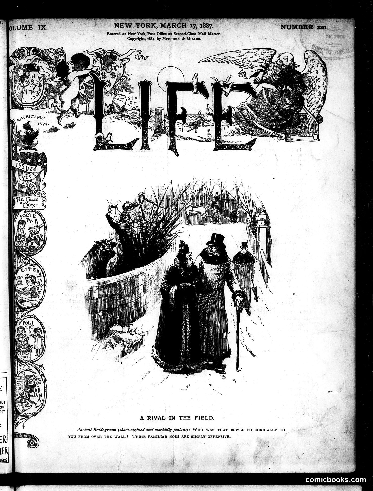 Life — March 17, 1887