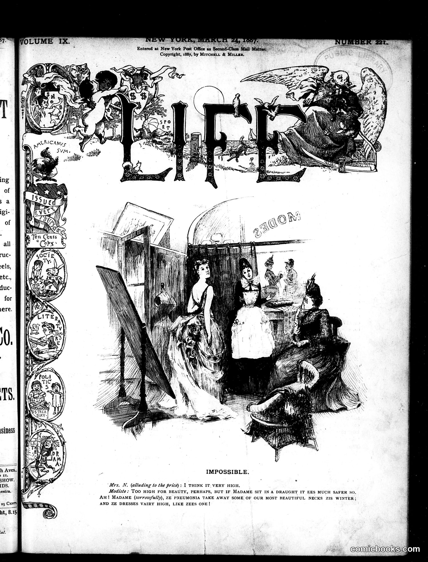 Life — March 24, 1887