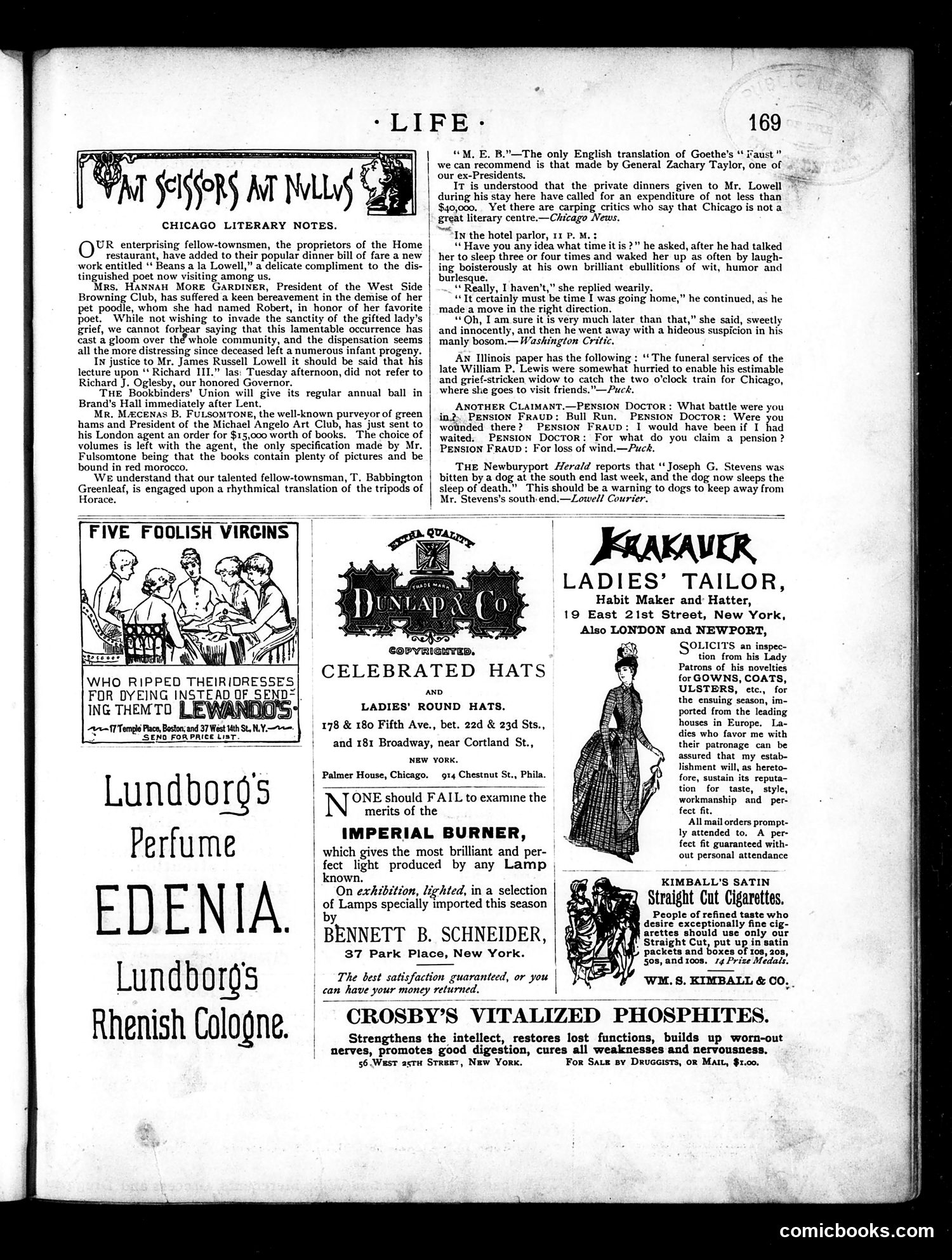 Life — March 24, 1887 — page 13 of 16