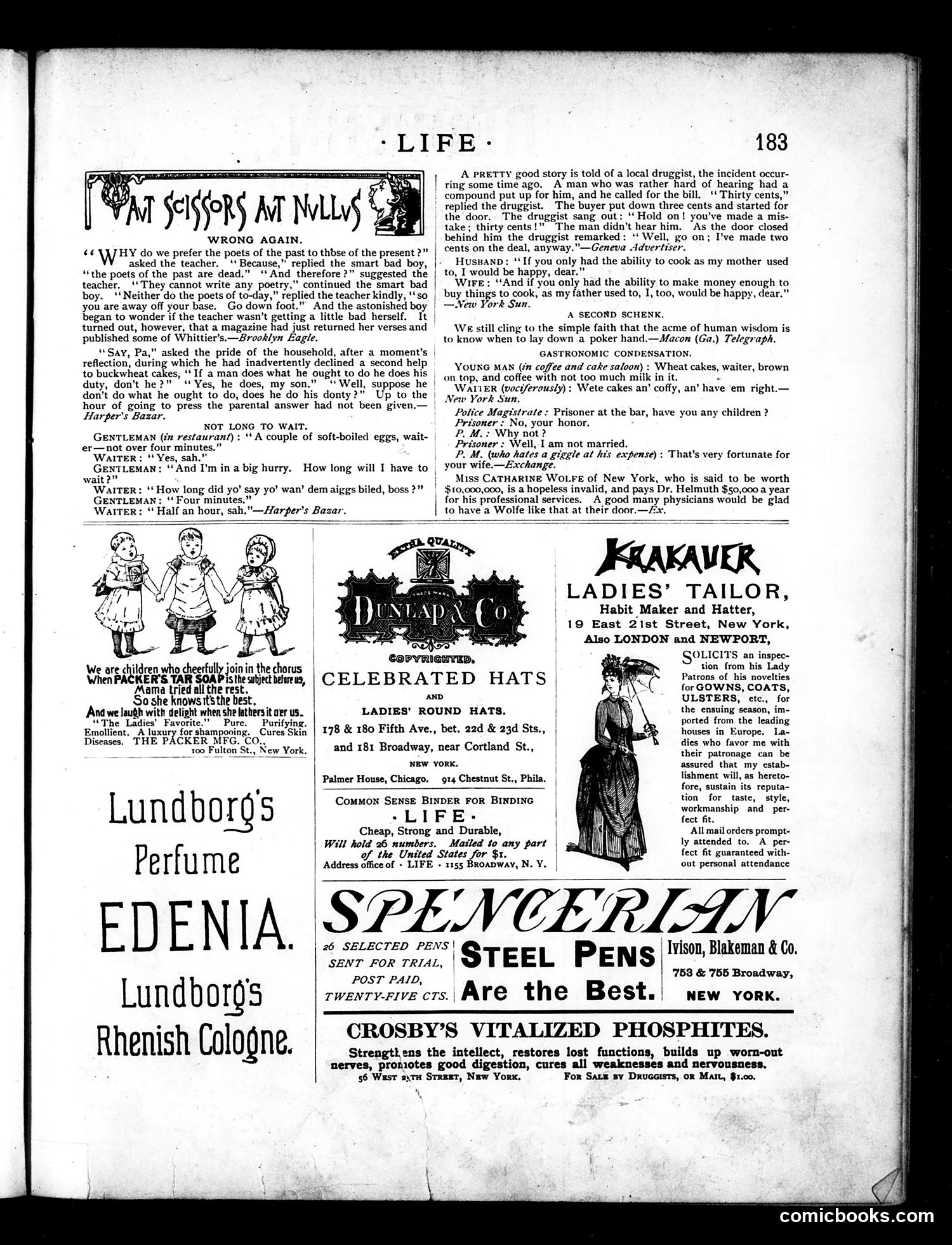 Life — March 31, 1887 — page 13 of 16