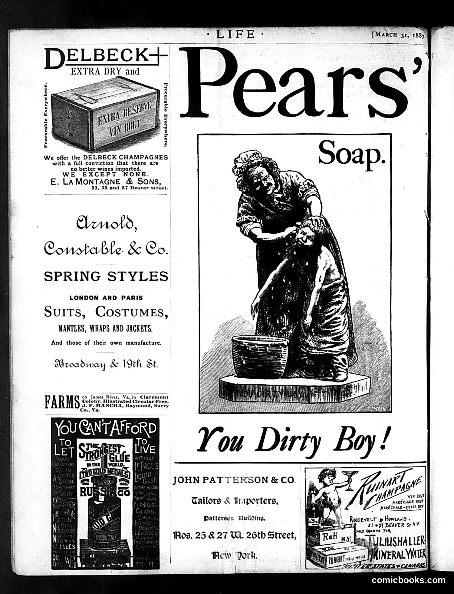 Life — March 31, 1887 — page 16 of 16
