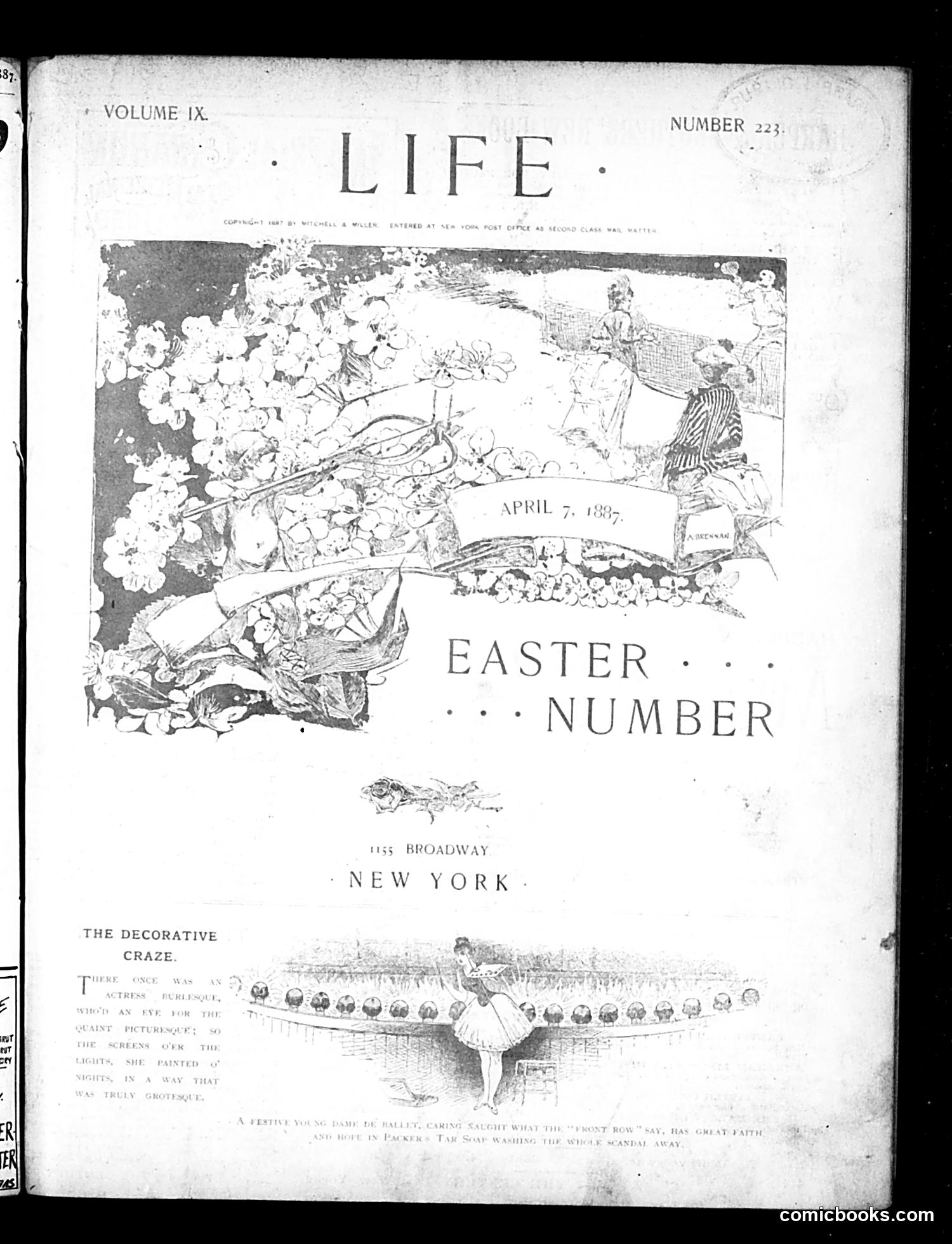 Life — April 7, 1887