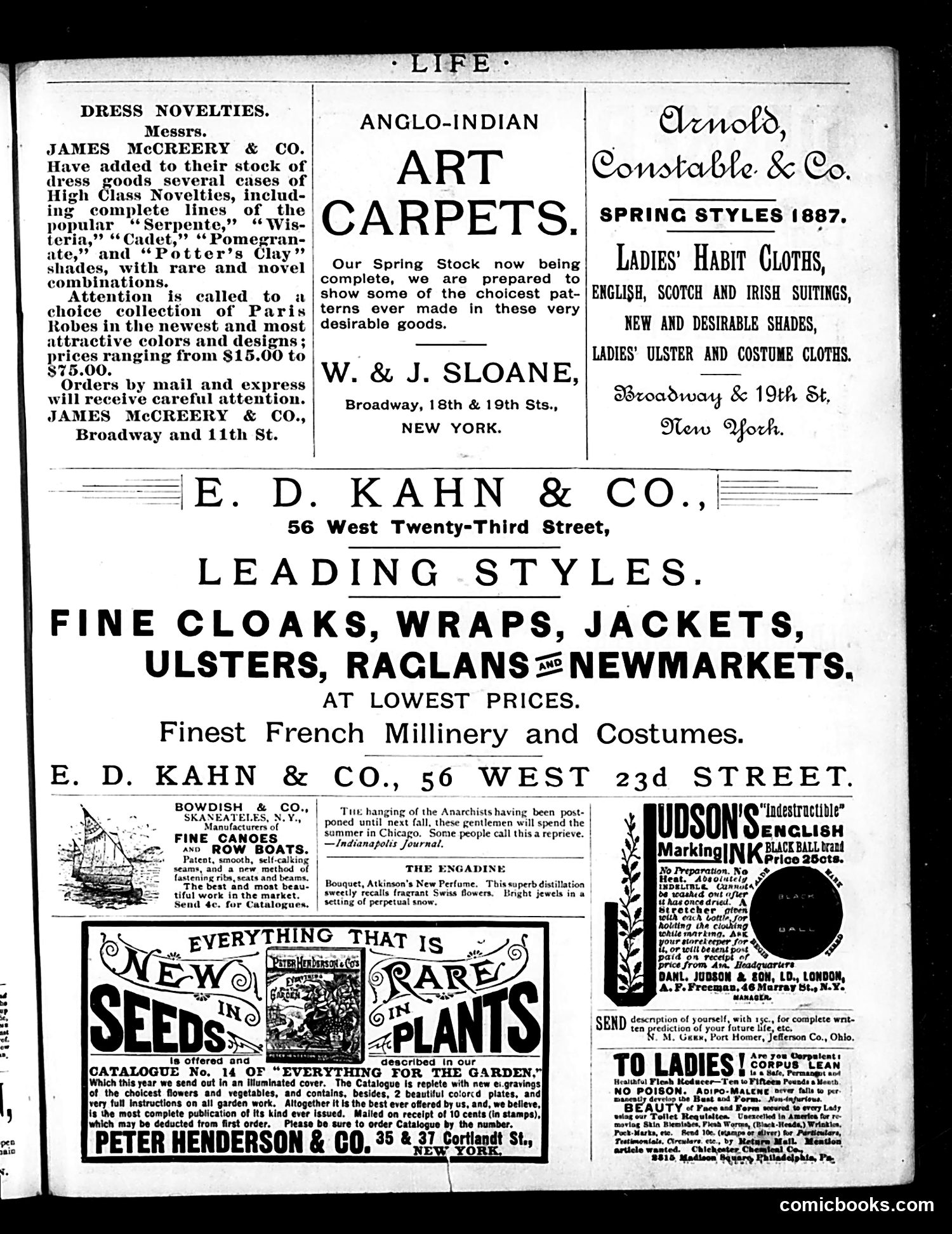 Life — April 7, 1887 — page 17 of 20