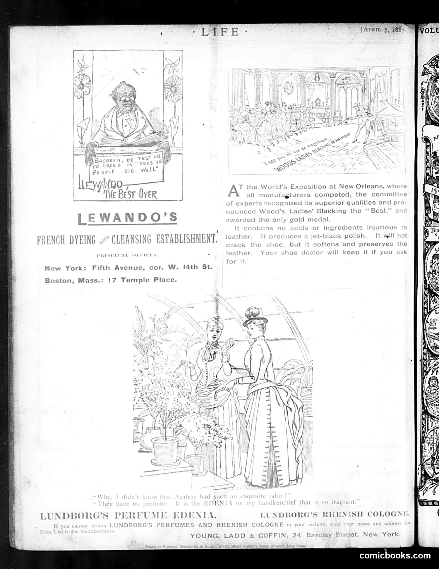Life — April 7, 1887 — page 20 of 20