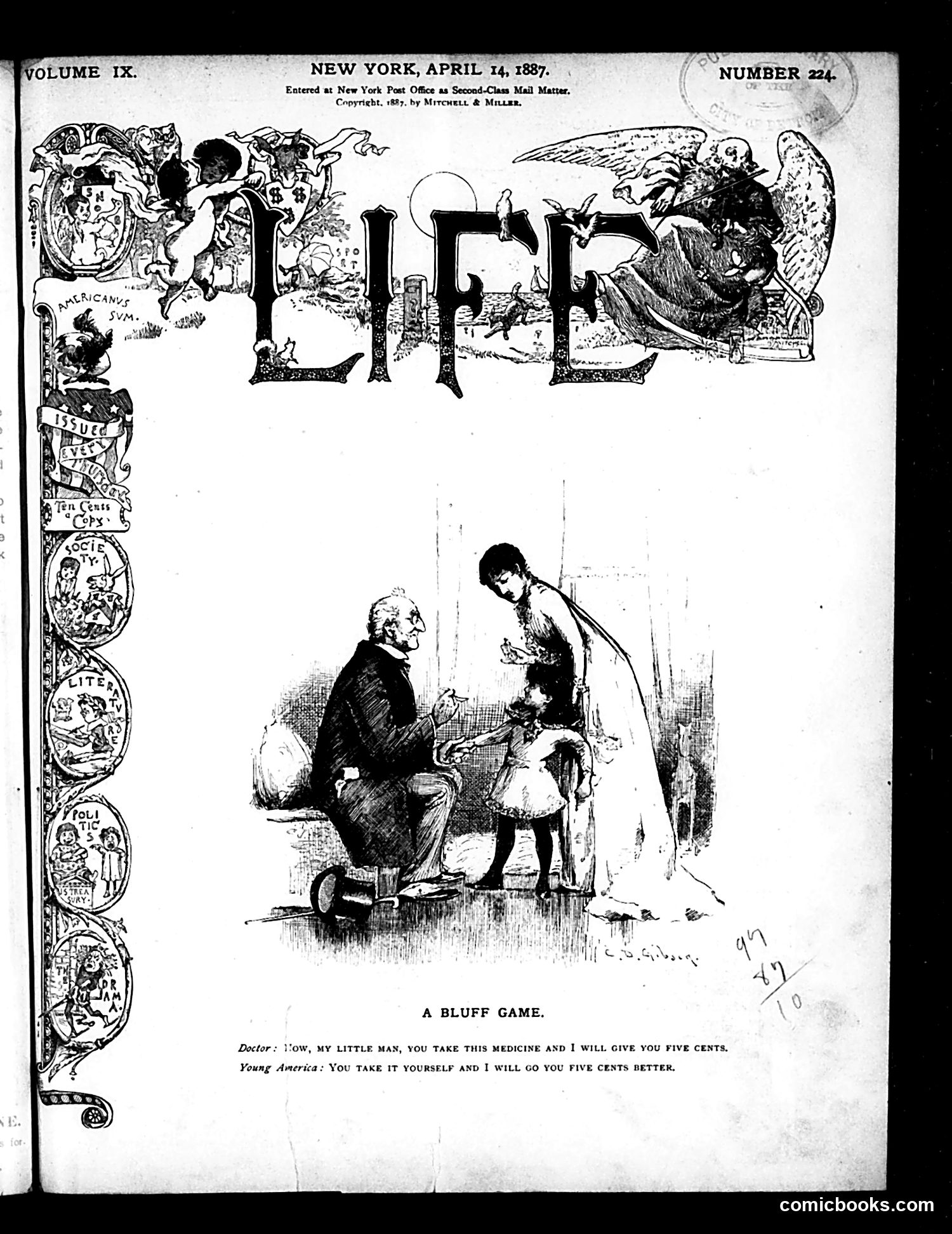 Life — April 14, 1887