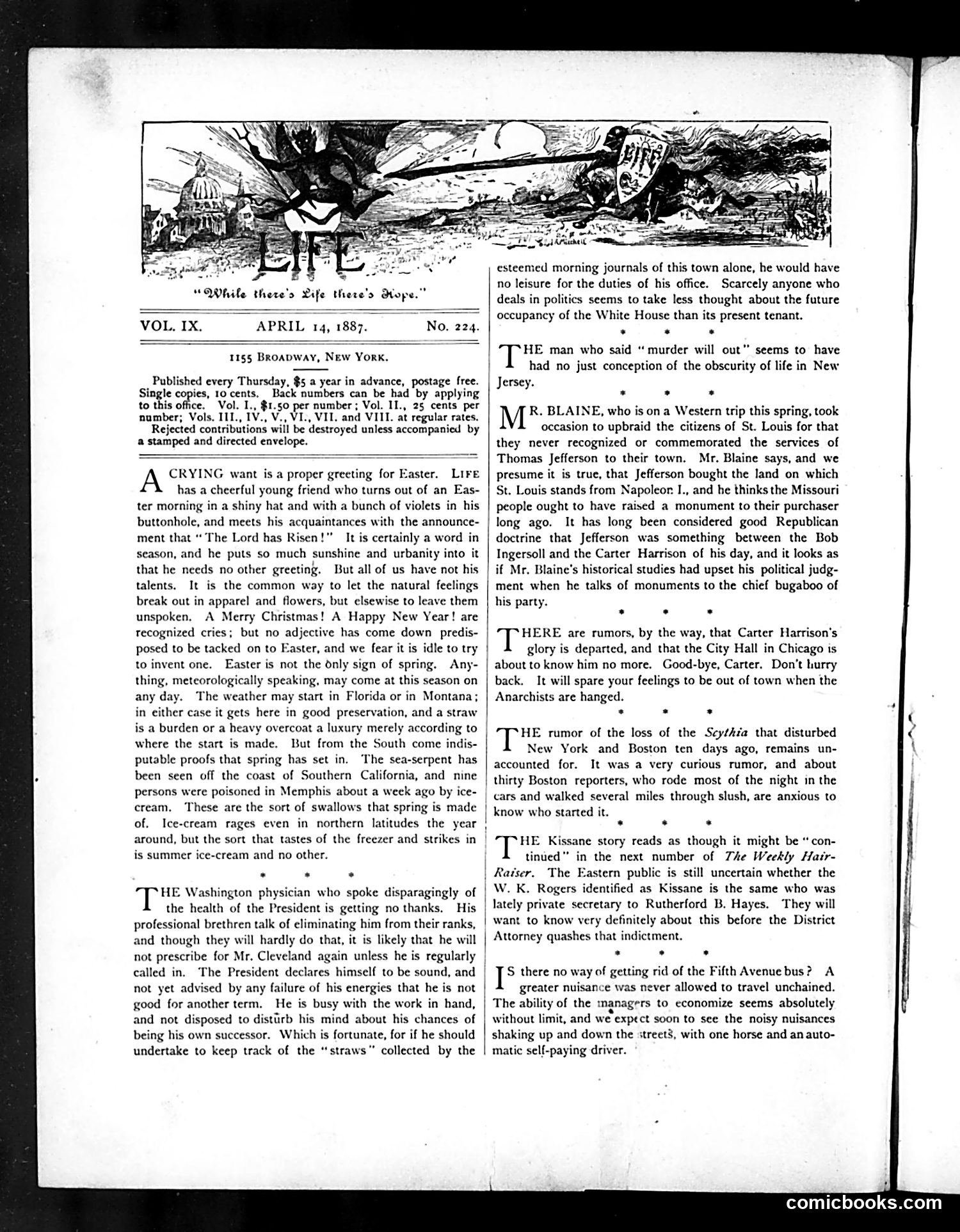 Life — April 14, 1887 — page 2 of 16
