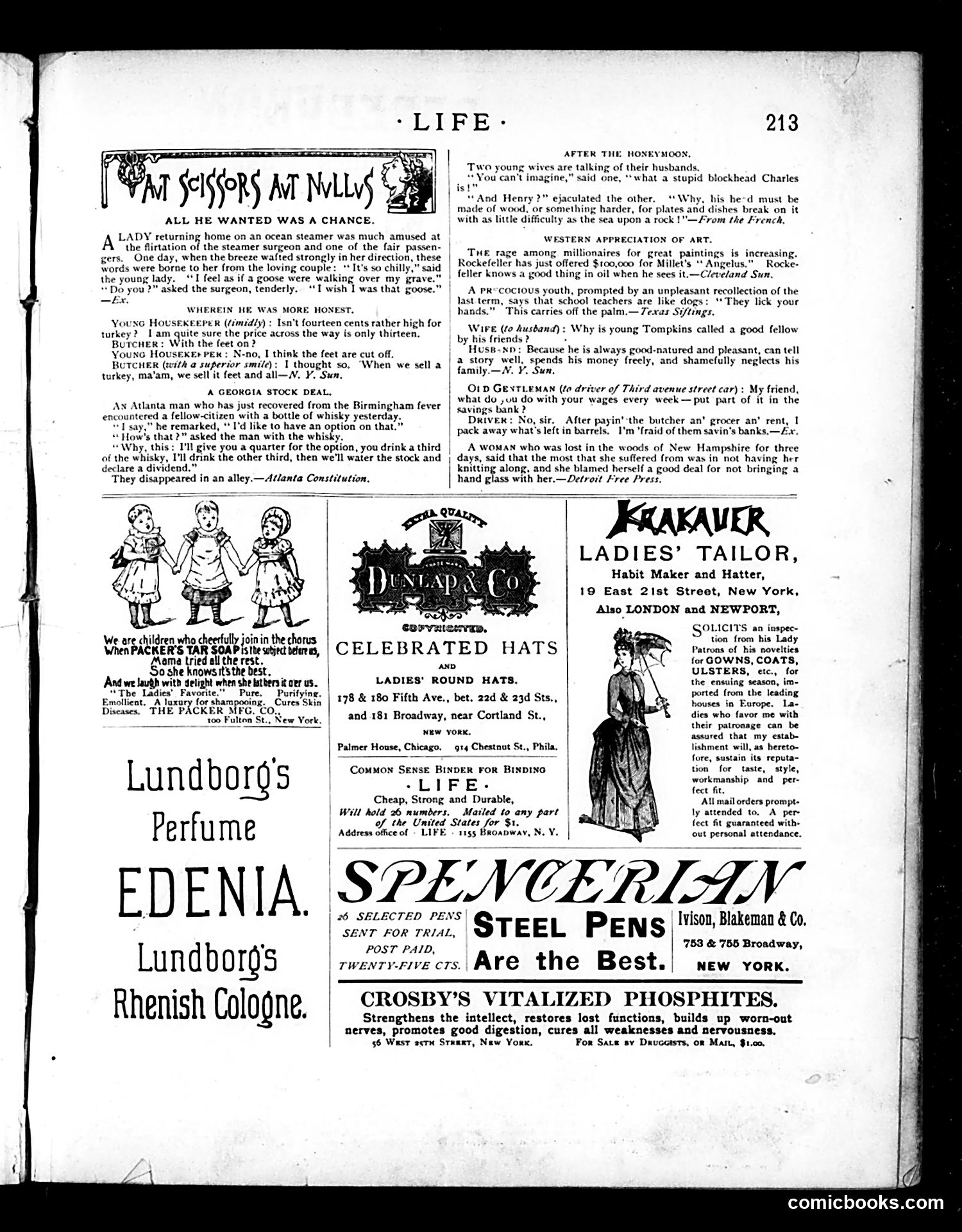 Life — April 14, 1887 — page 13 of 16
