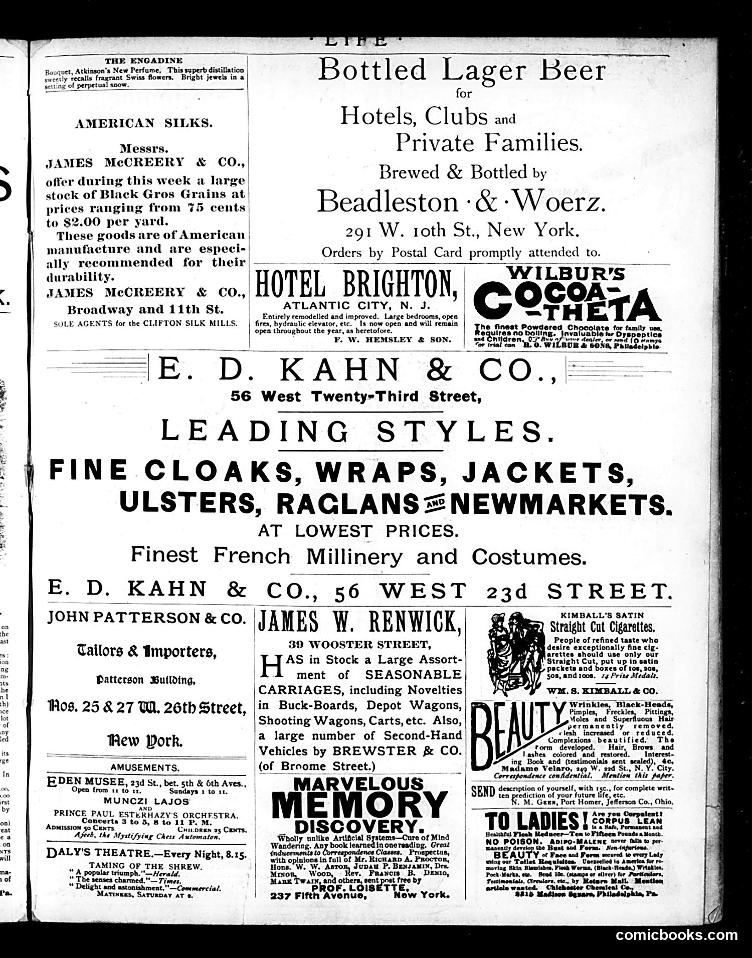 Life — April 14, 1887 — page 15 of 16