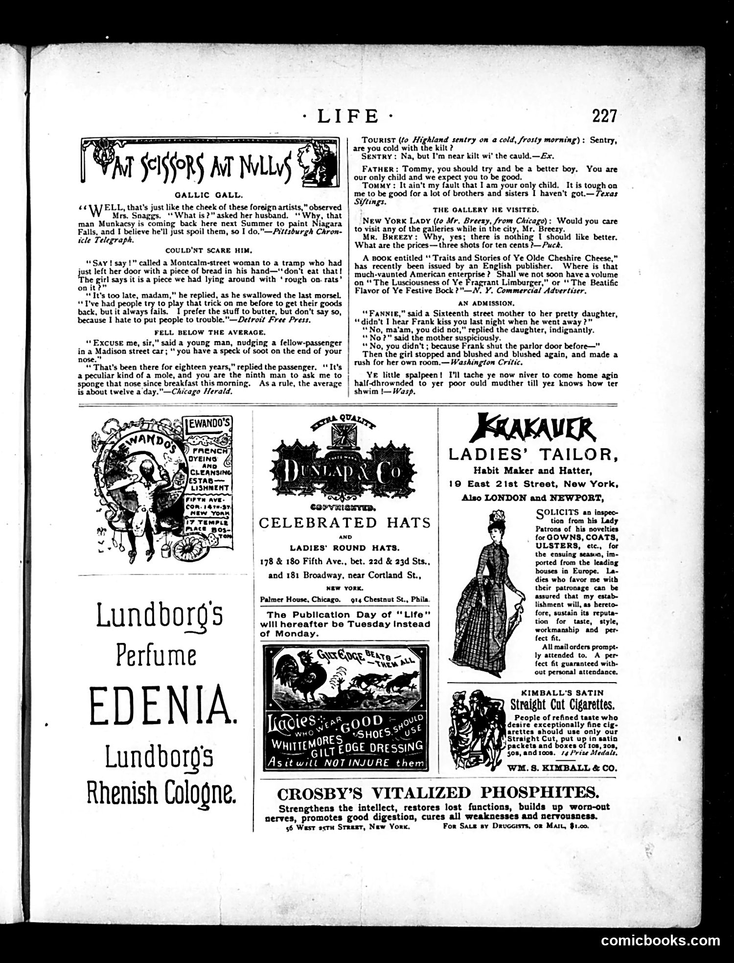 Life — April 21, 1887 — page 13 of 16