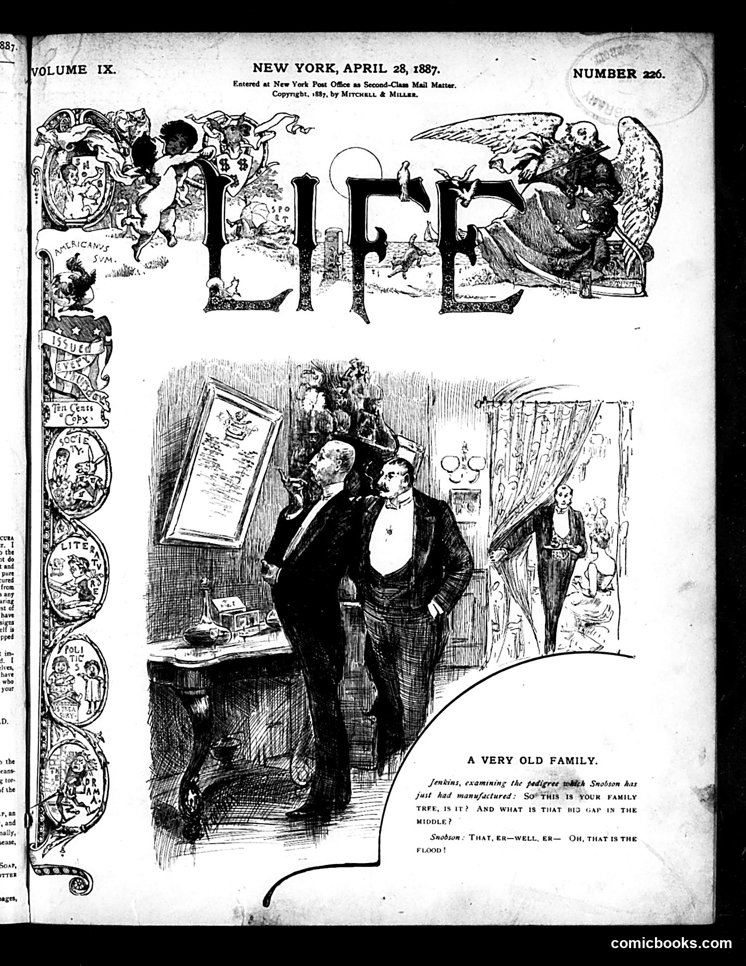 Life — April 28, 1887