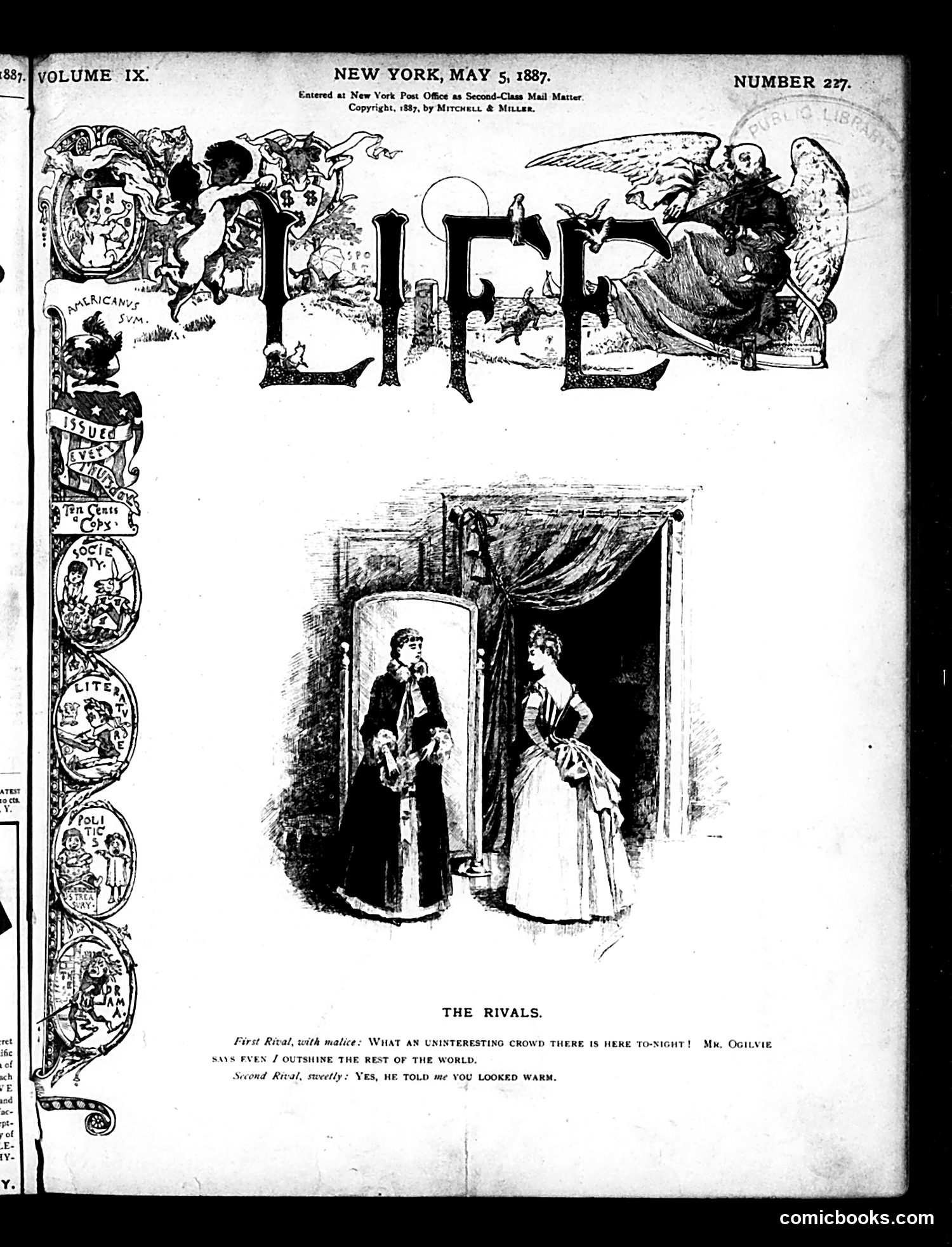 Life — May 5, 1887
