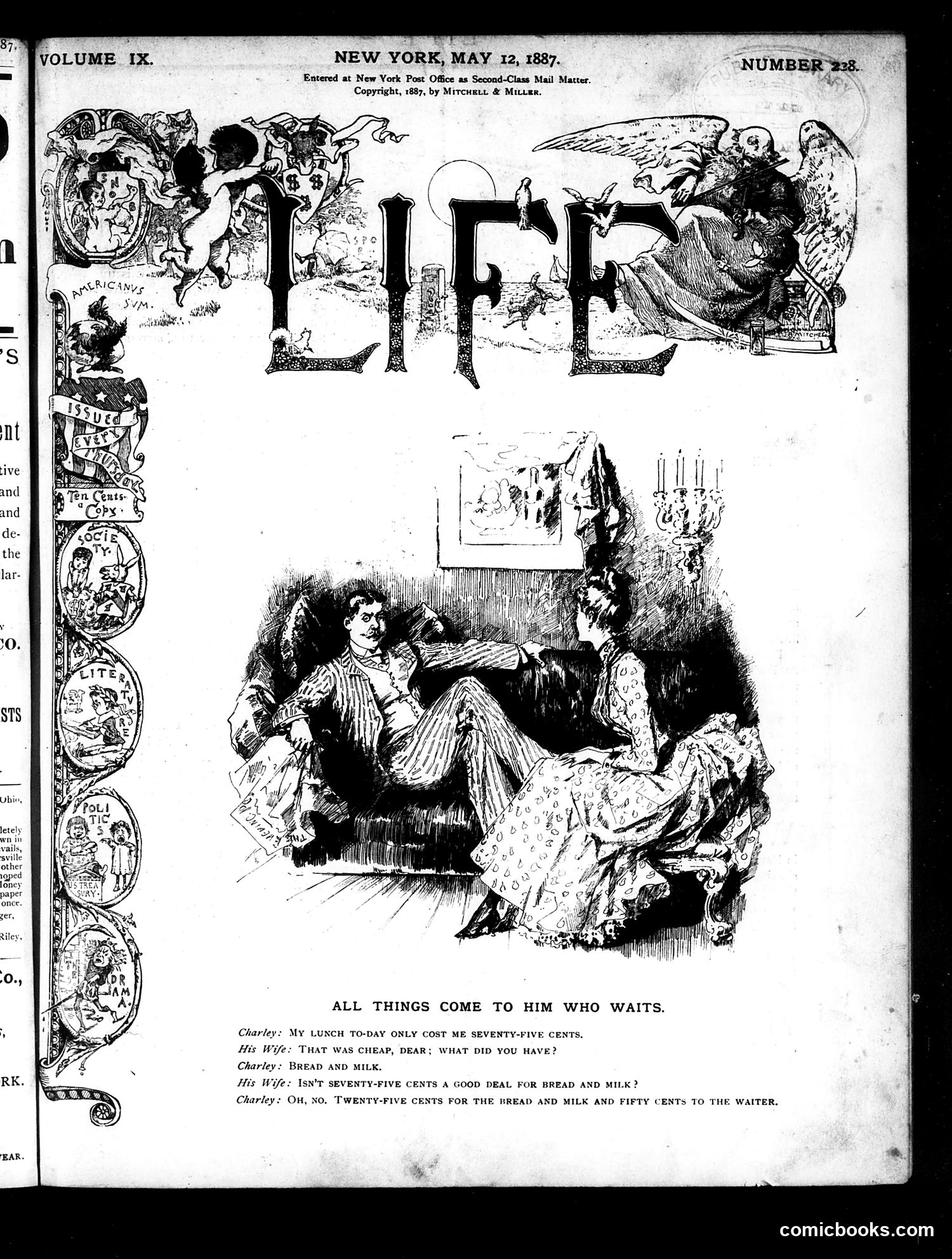 Life — May 12, 1887