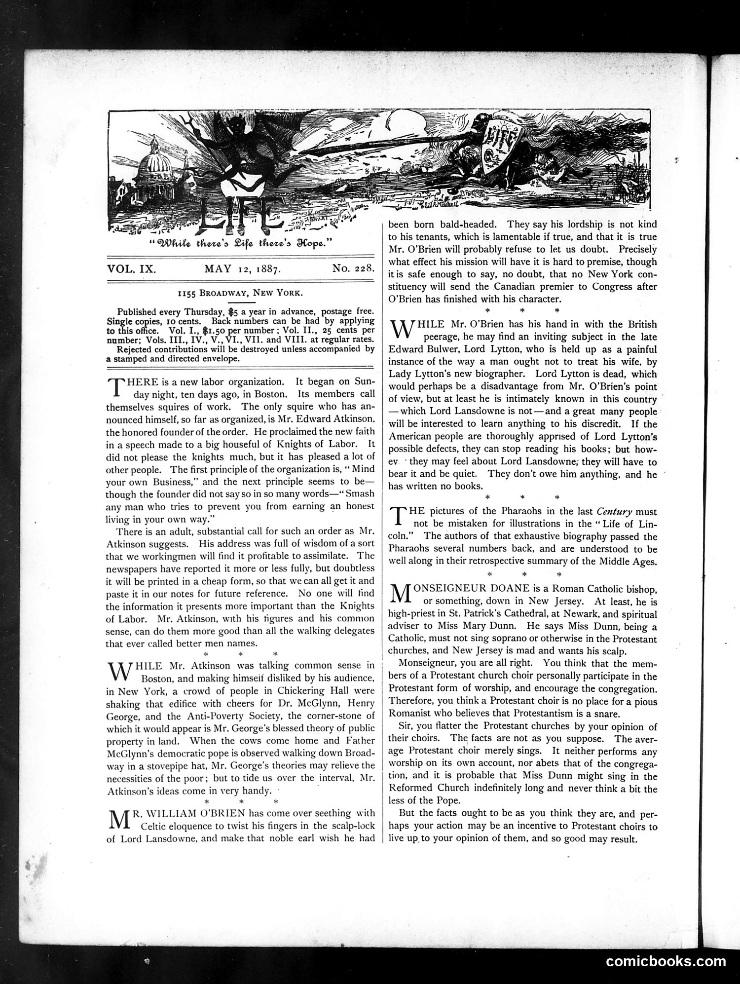 Life — May 12, 1887 — page 2 of 16
