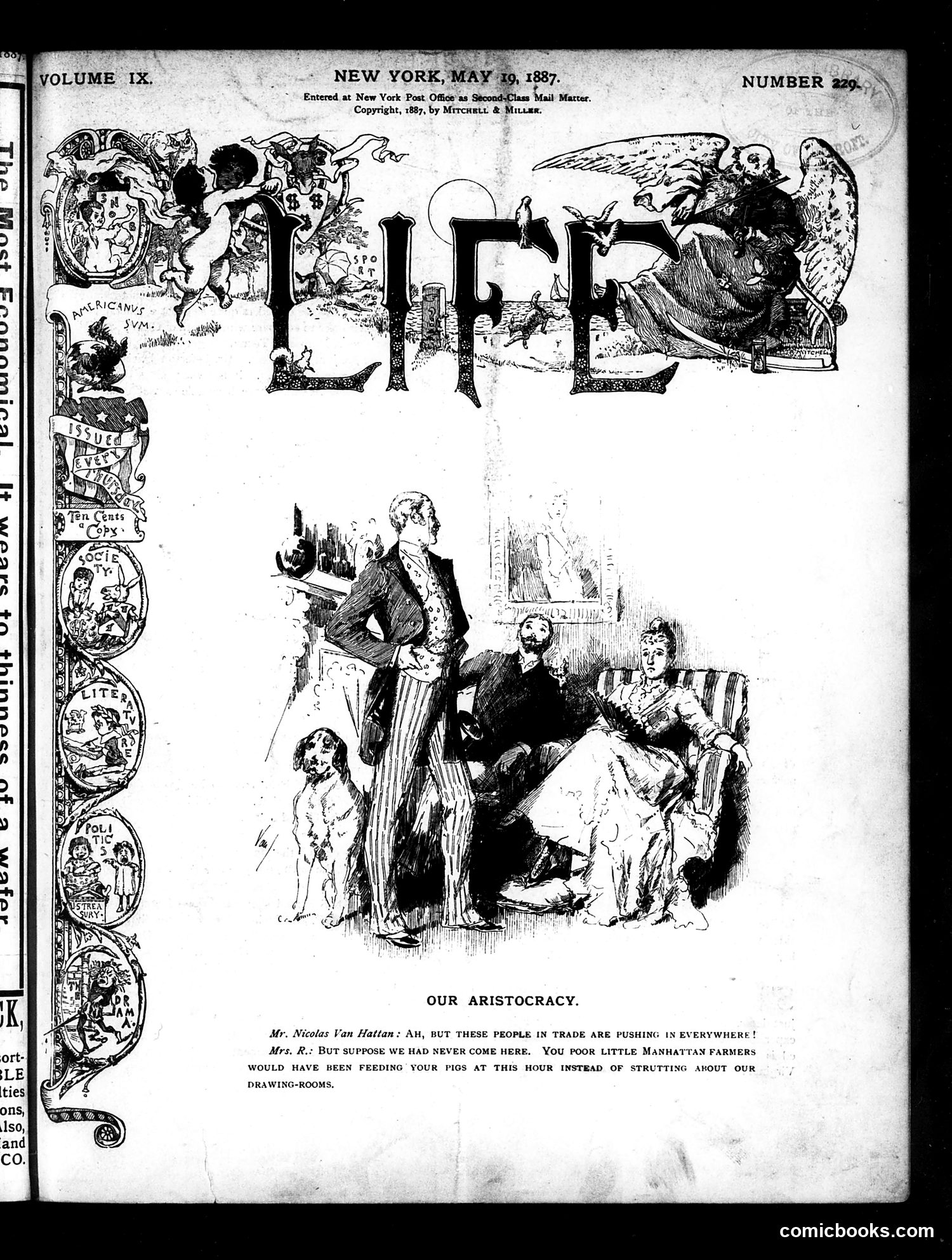 Life — May 19, 1887