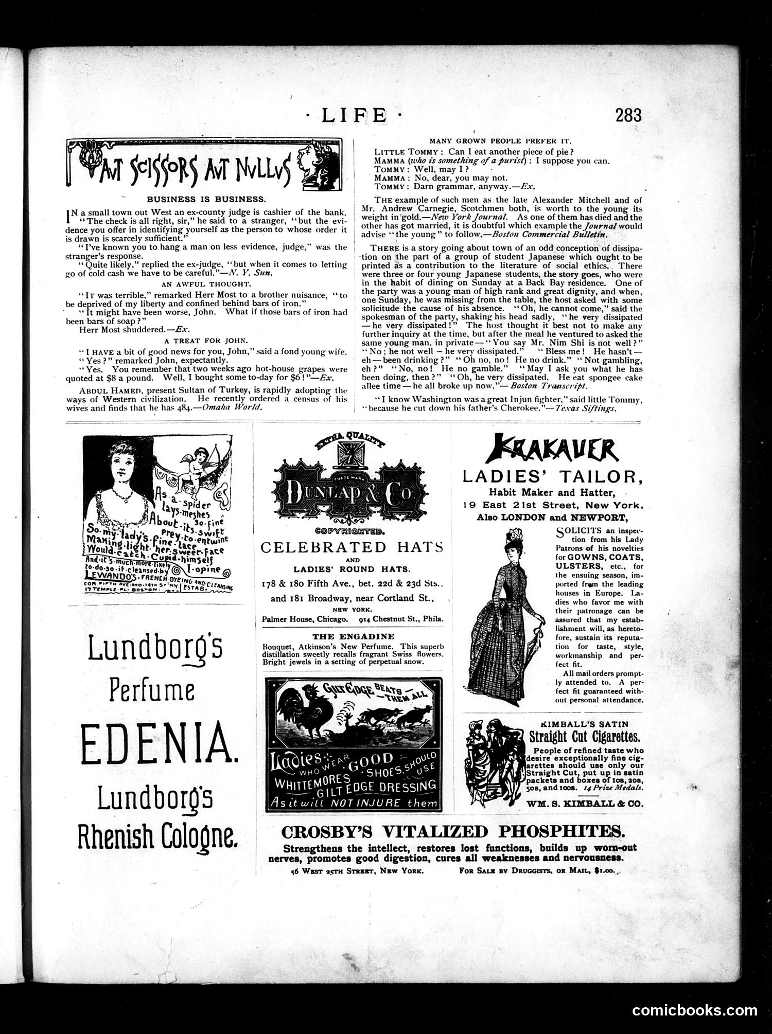 Life — May 19, 1887 — page 13 of 16