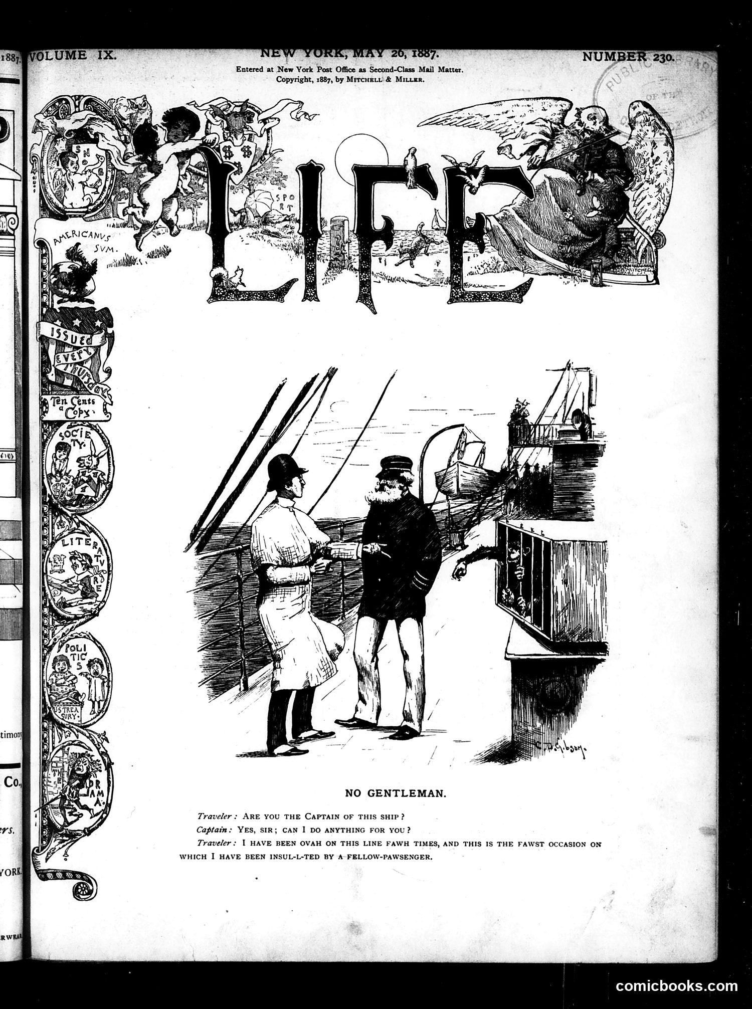 Life — May 26, 1887