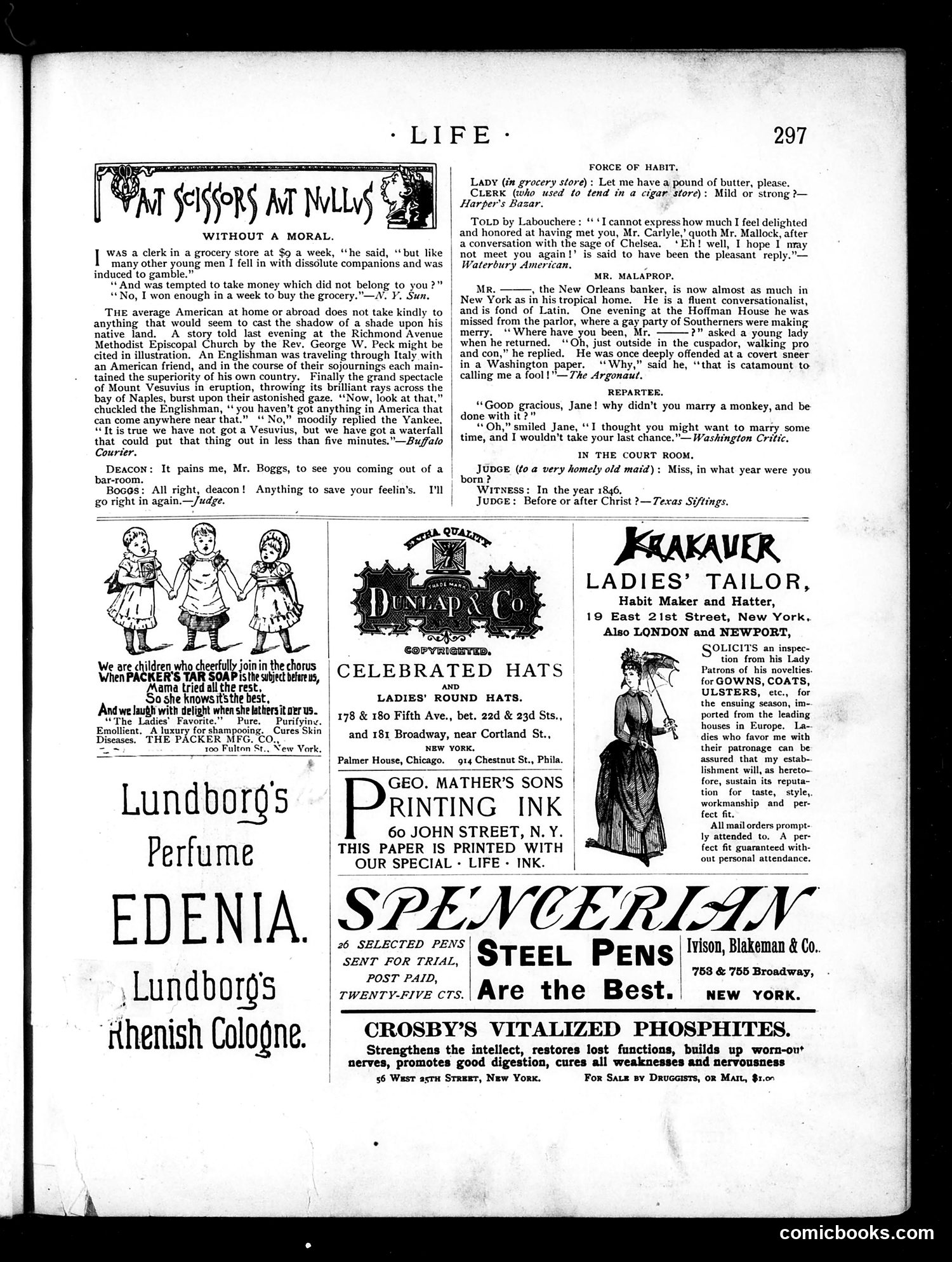 Life — May 26, 1887 — page 13 of 18