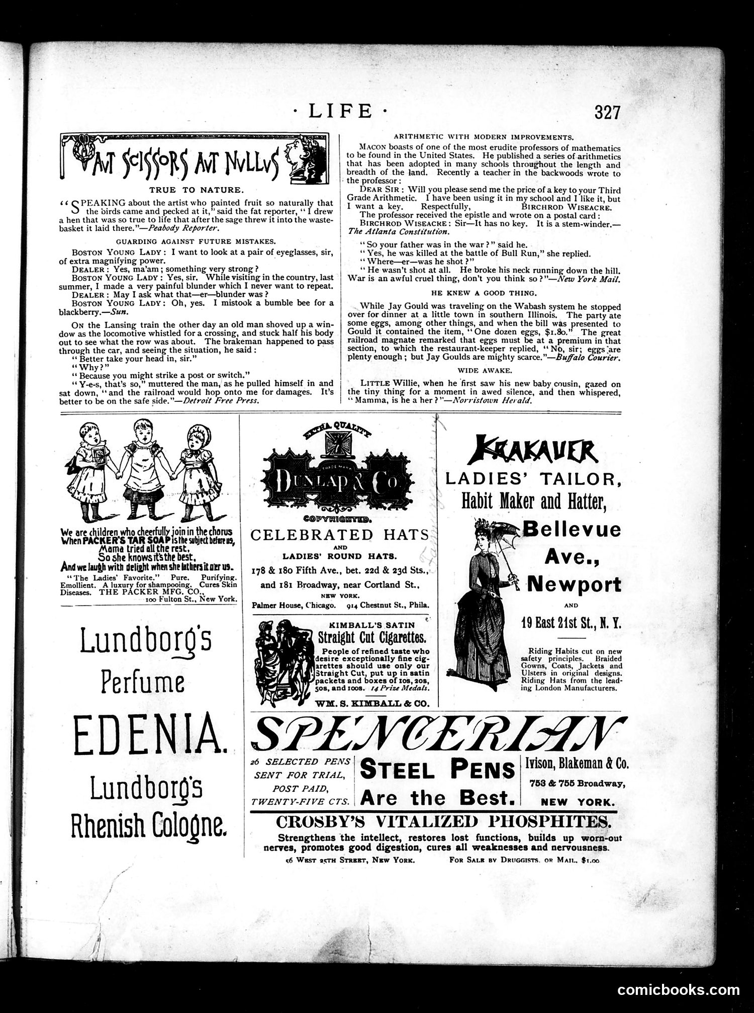 Life — June 9, 1887 — page 13 of 16