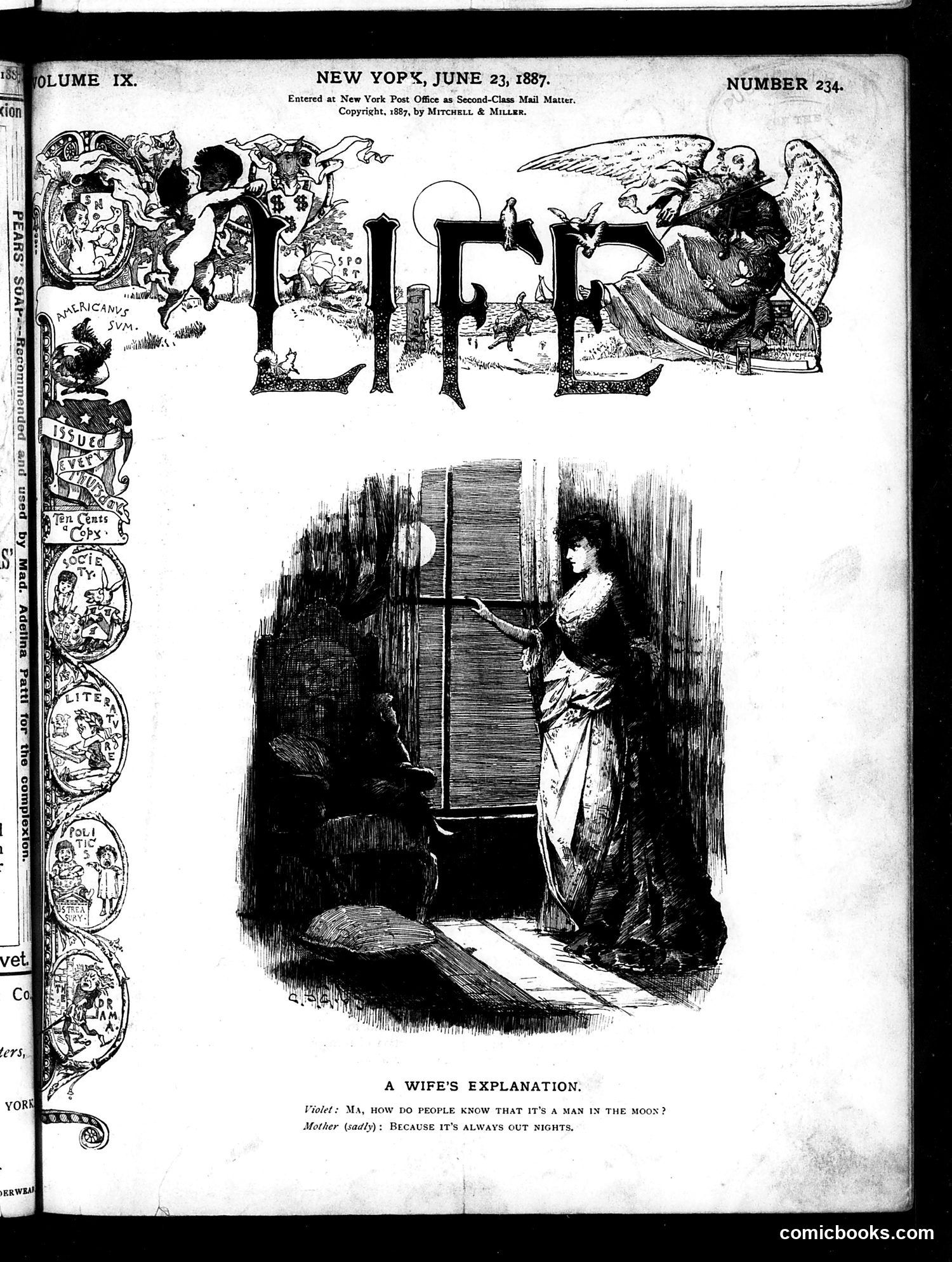 Life — June 23, 1887