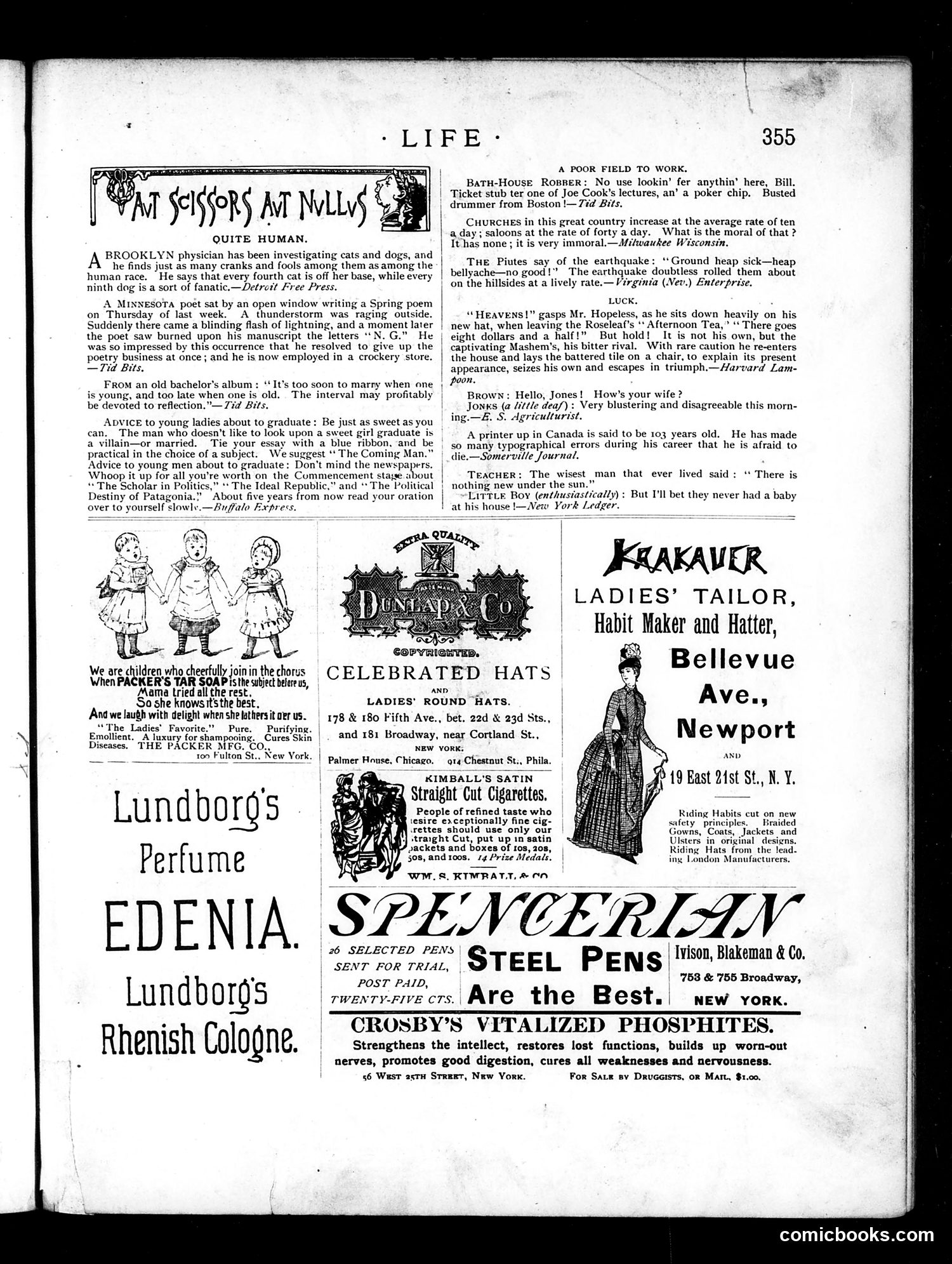 Life — June 23, 1887 — page 13 of 16
