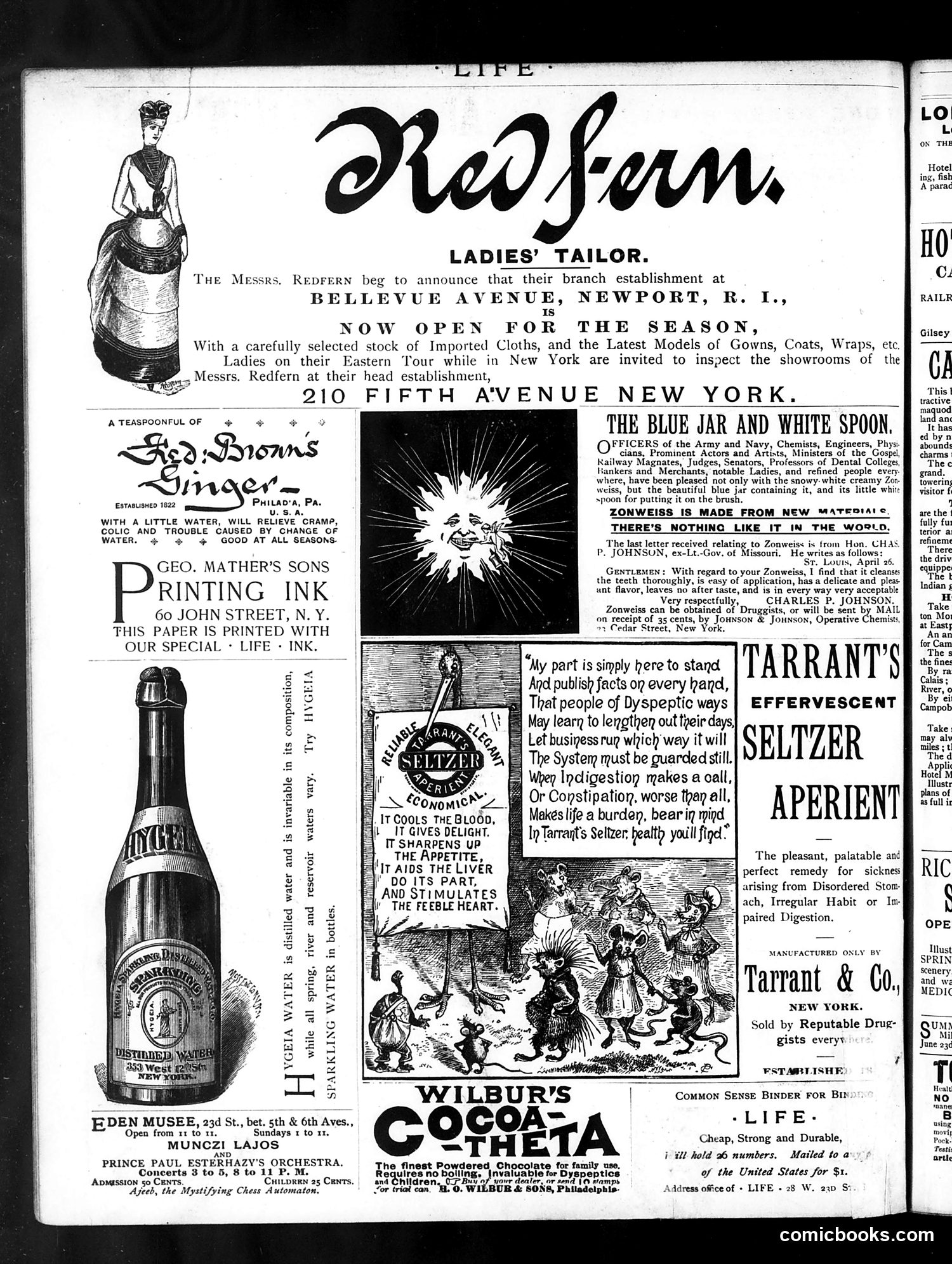 Life — June 23, 1887 — page 14 of 16