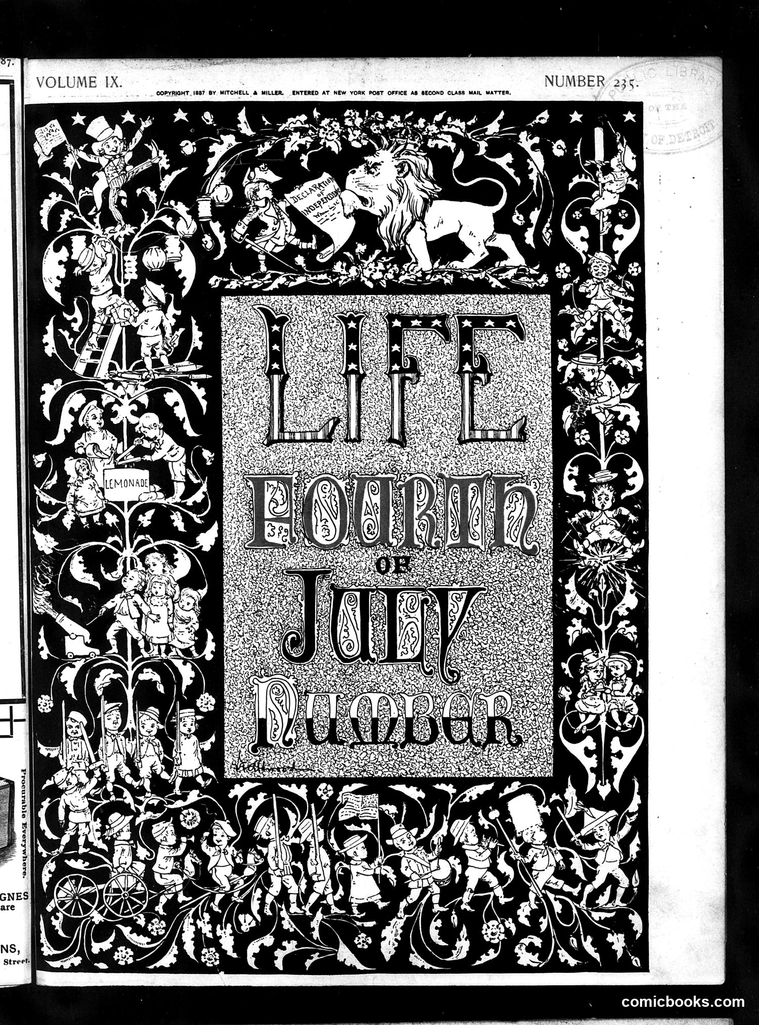 Life — June 30, 1887