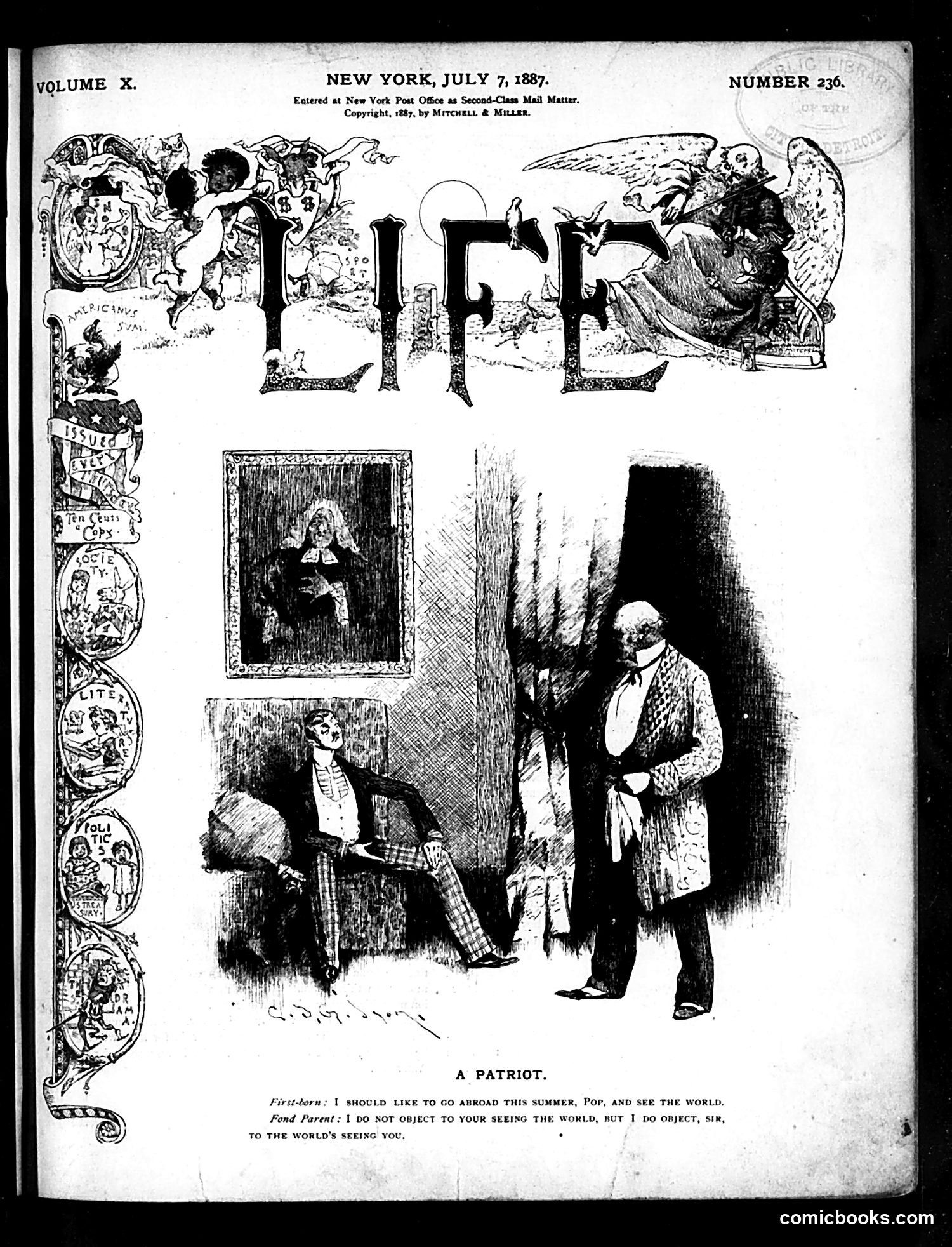 Life — July 7, 1887