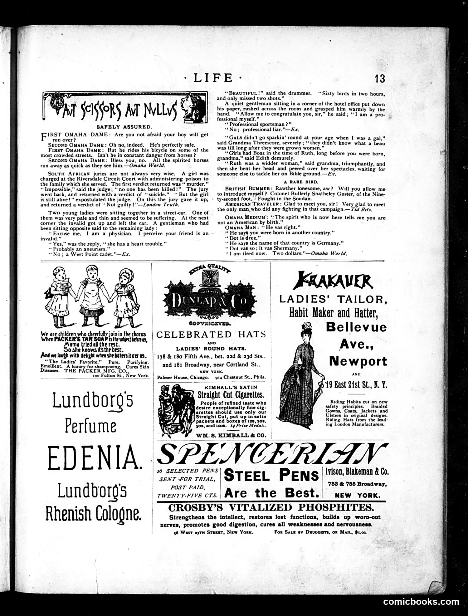 Life — July 7, 1887 — page 13 of 16