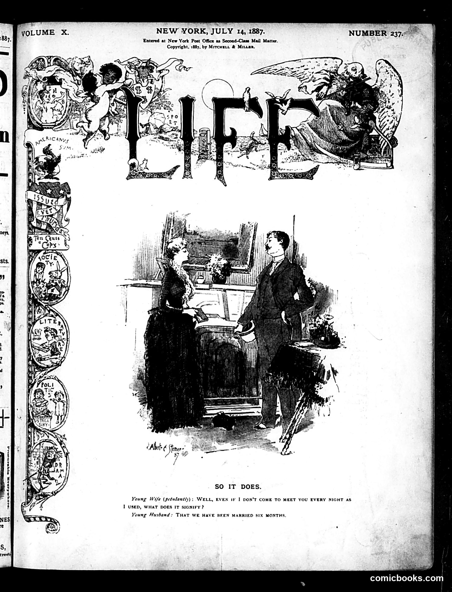 Life — July 14, 1887