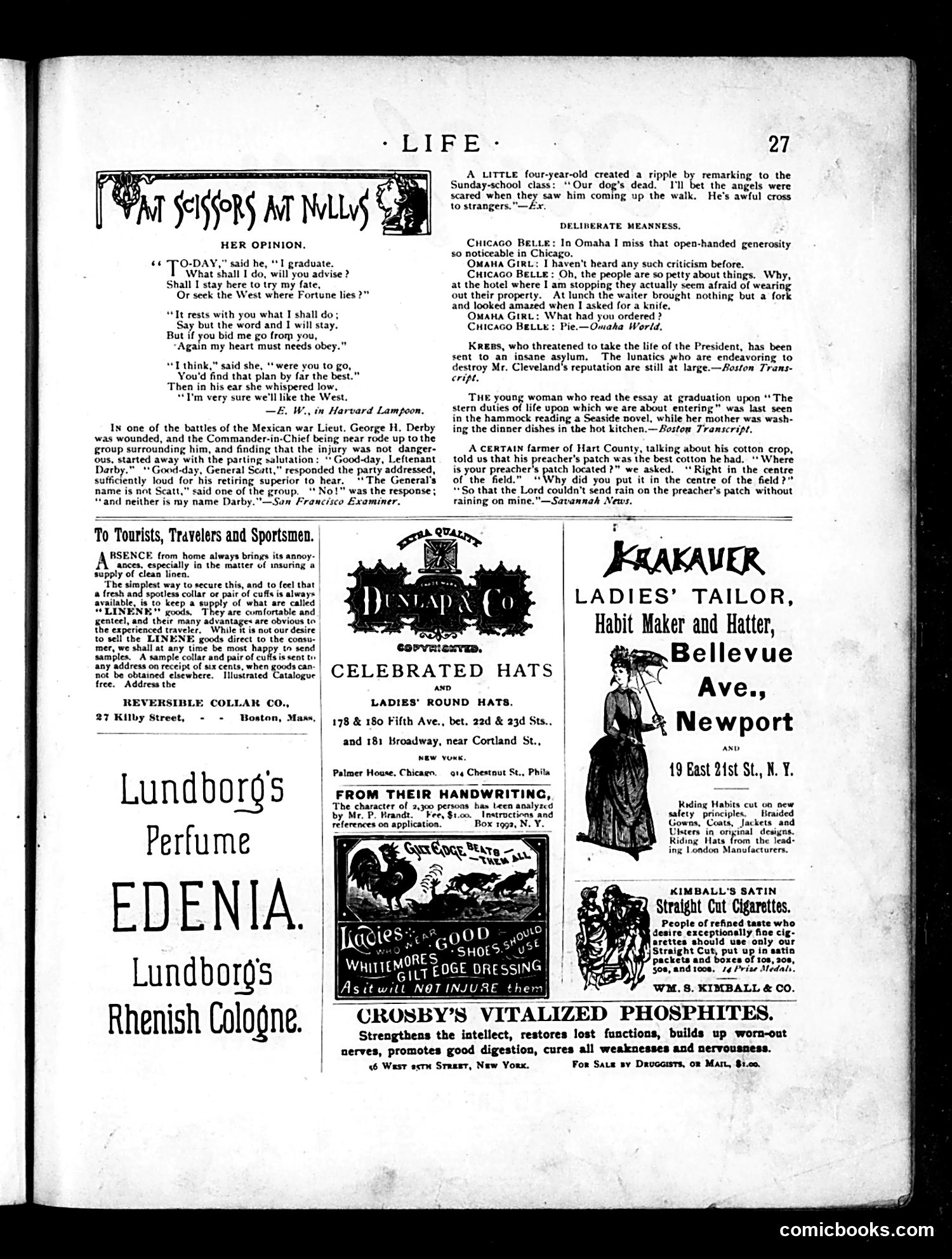 Life — July 14, 1887 — page 13 of 16