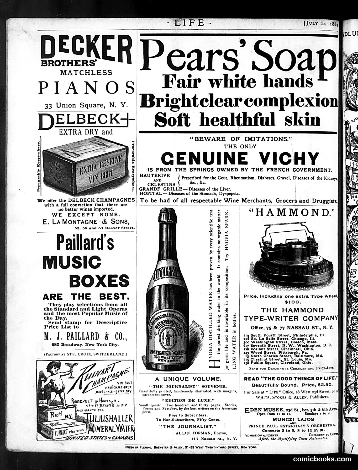 Life — July 14, 1887 — page 16 of 16