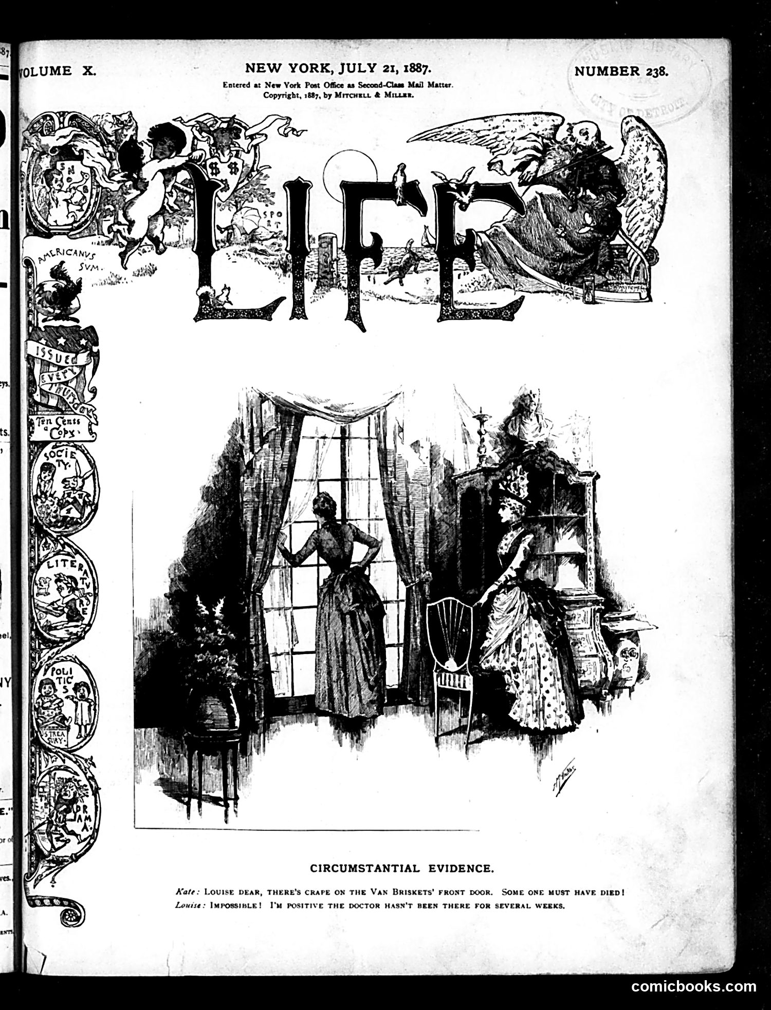 Life — July 21, 1887