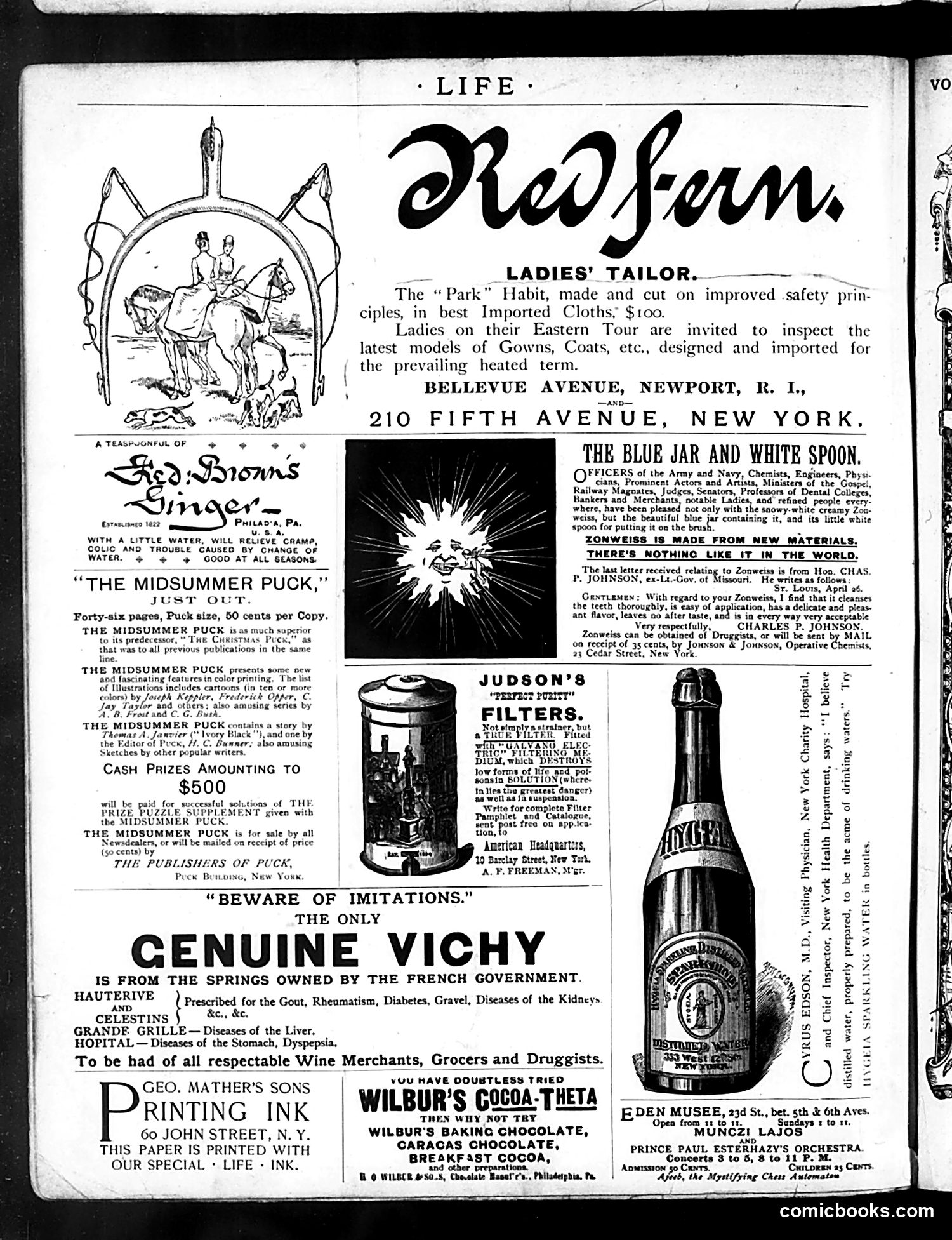 Life — August 4, 1887 — page 14 of 14