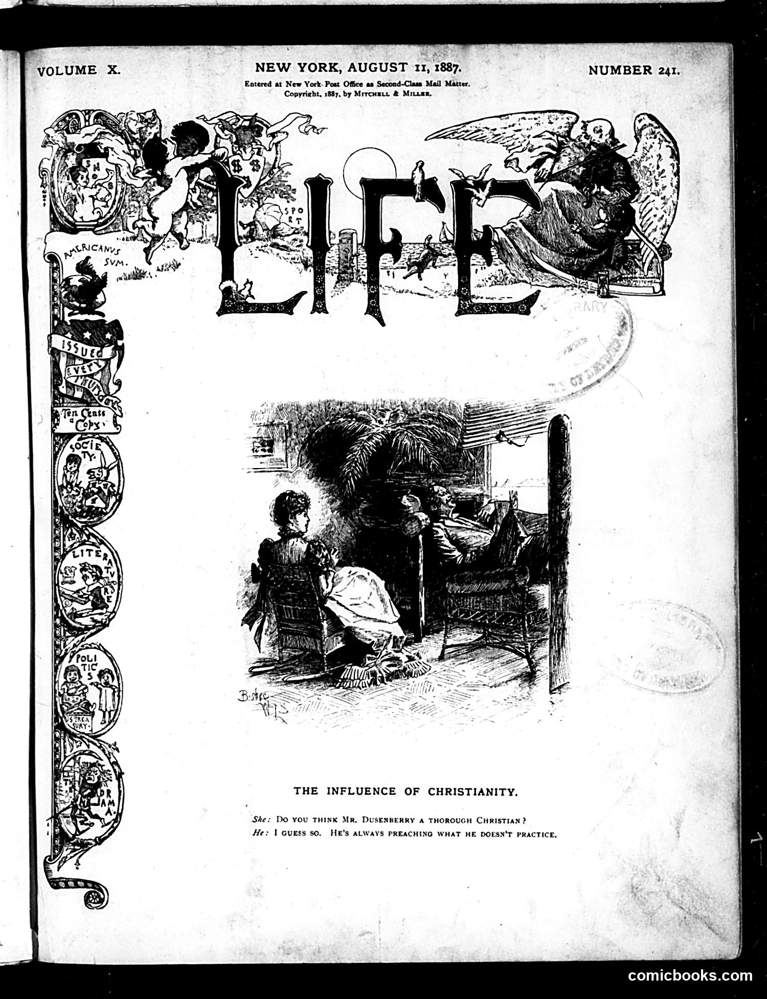 Life — August 11, 1887