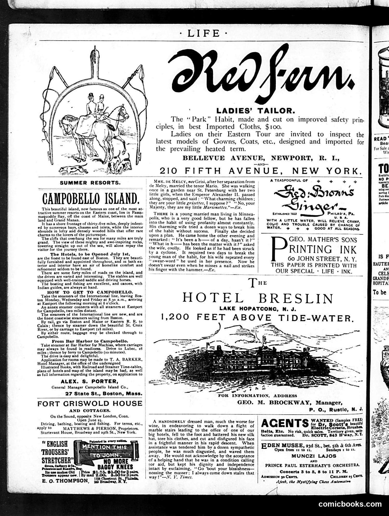 Life — August 11, 1887 — page 14 of 16