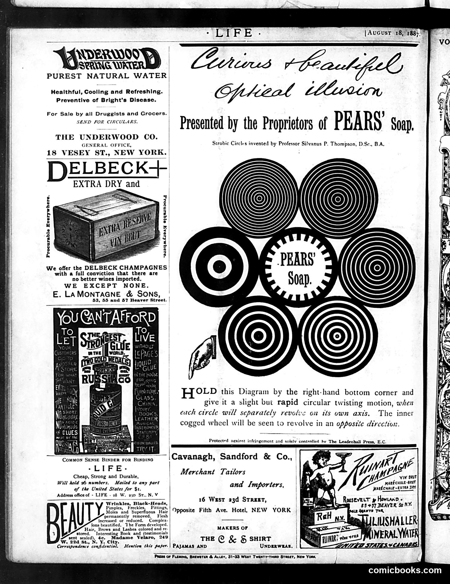 Life — August 18, 1887 — page 16 of 16