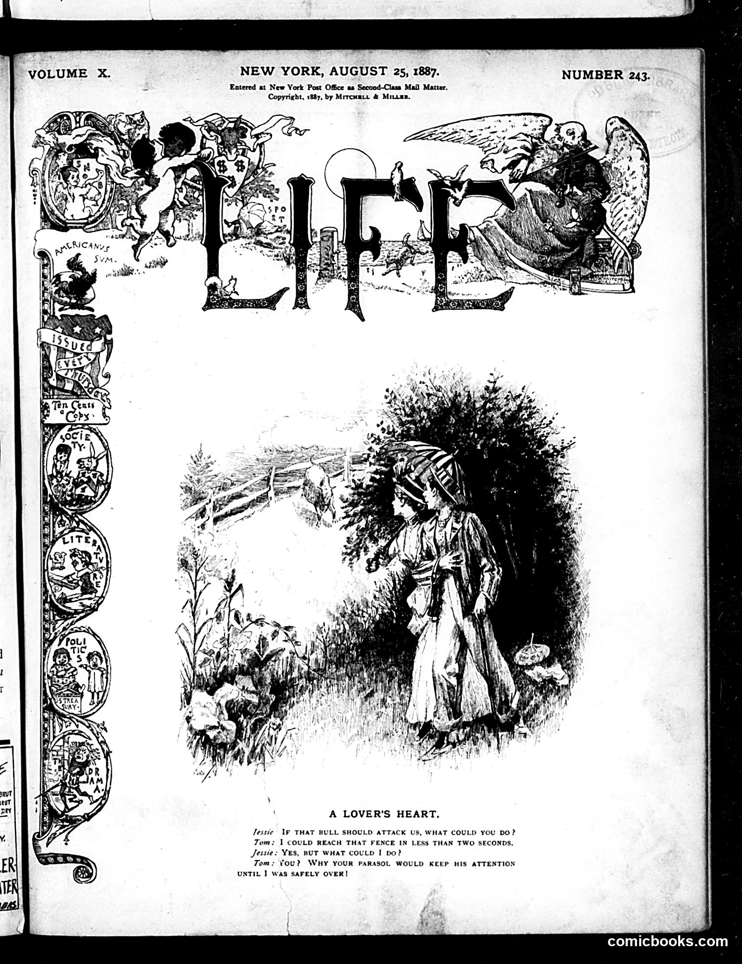 Life — August 25, 1887
