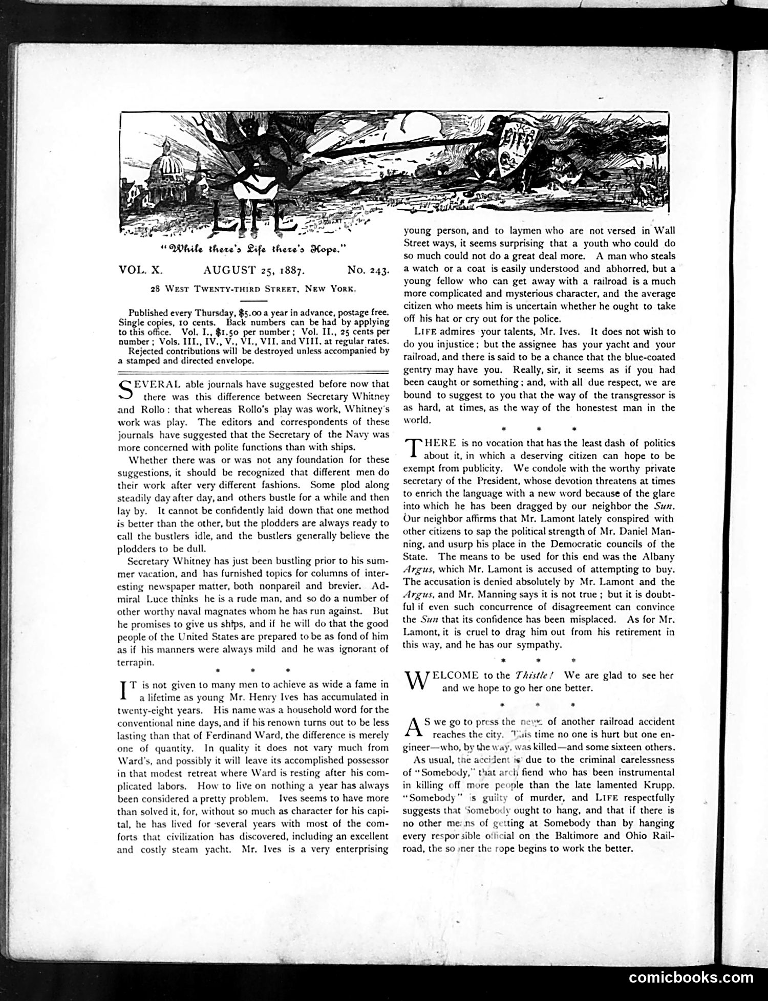 Life — August 25, 1887 — page 2 of 16