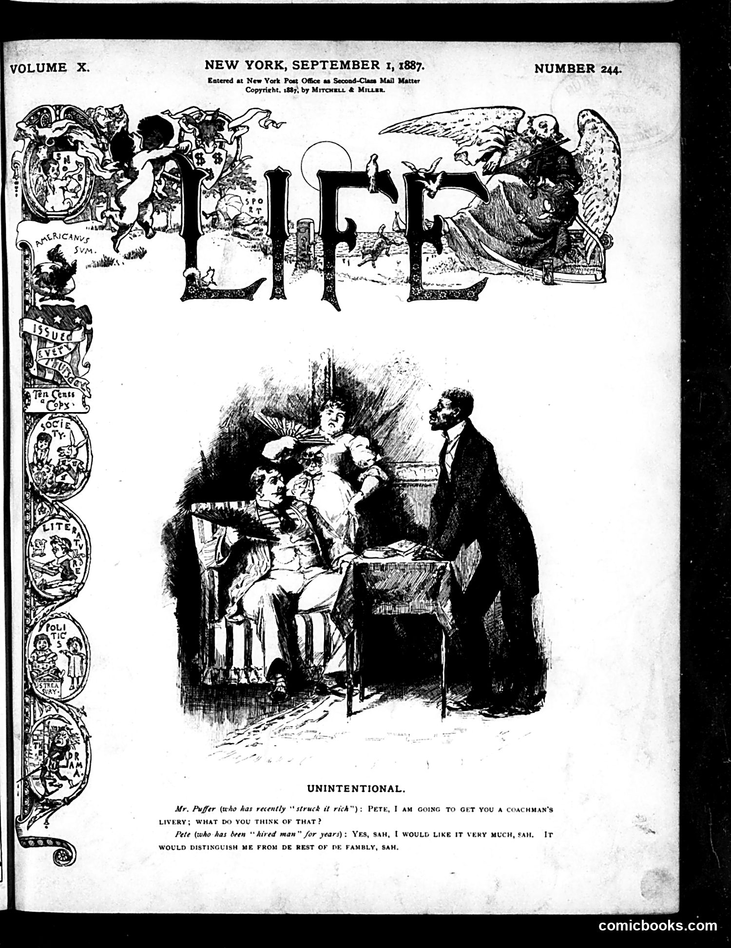 Life — September 1, 1887
