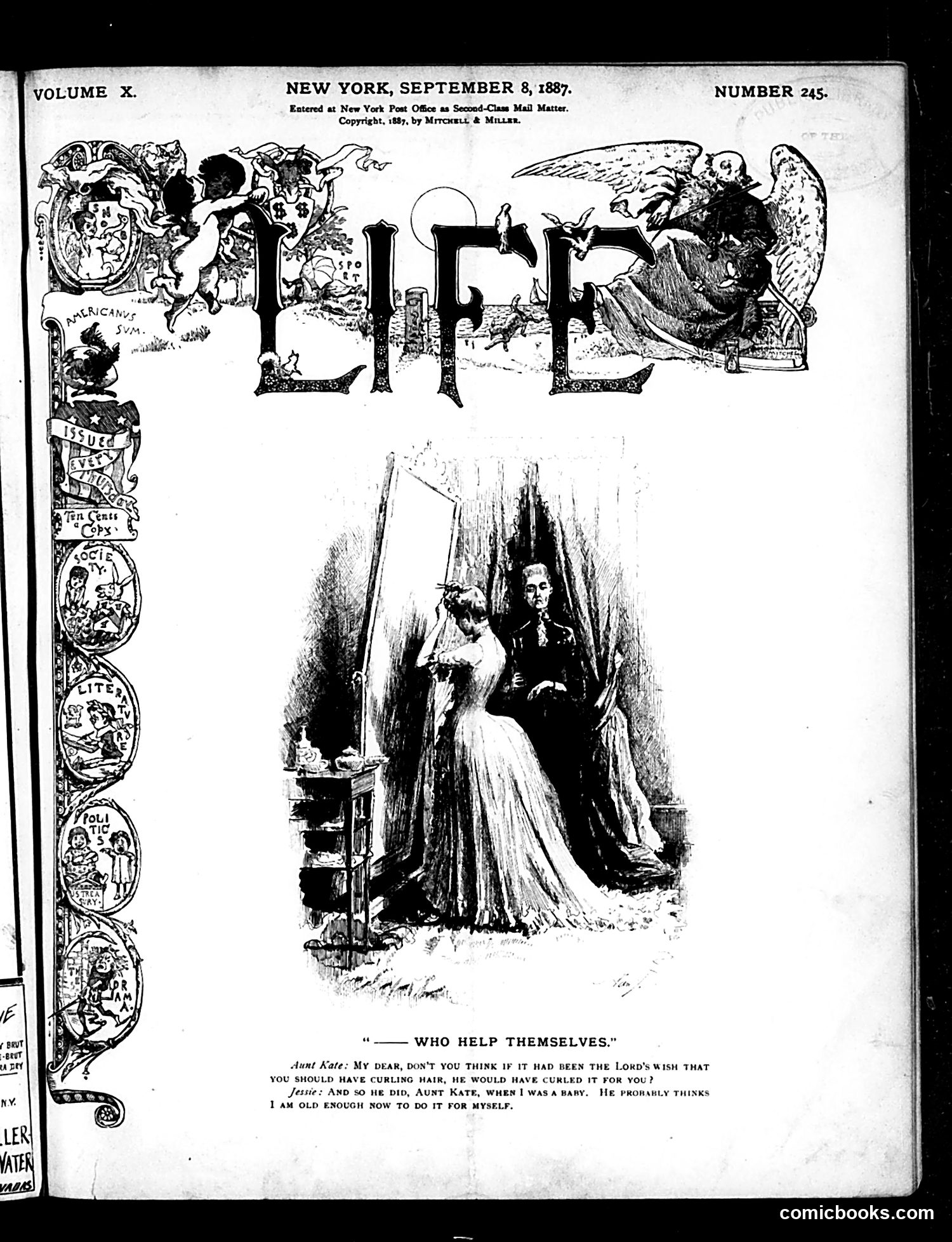Life — September 8, 1887