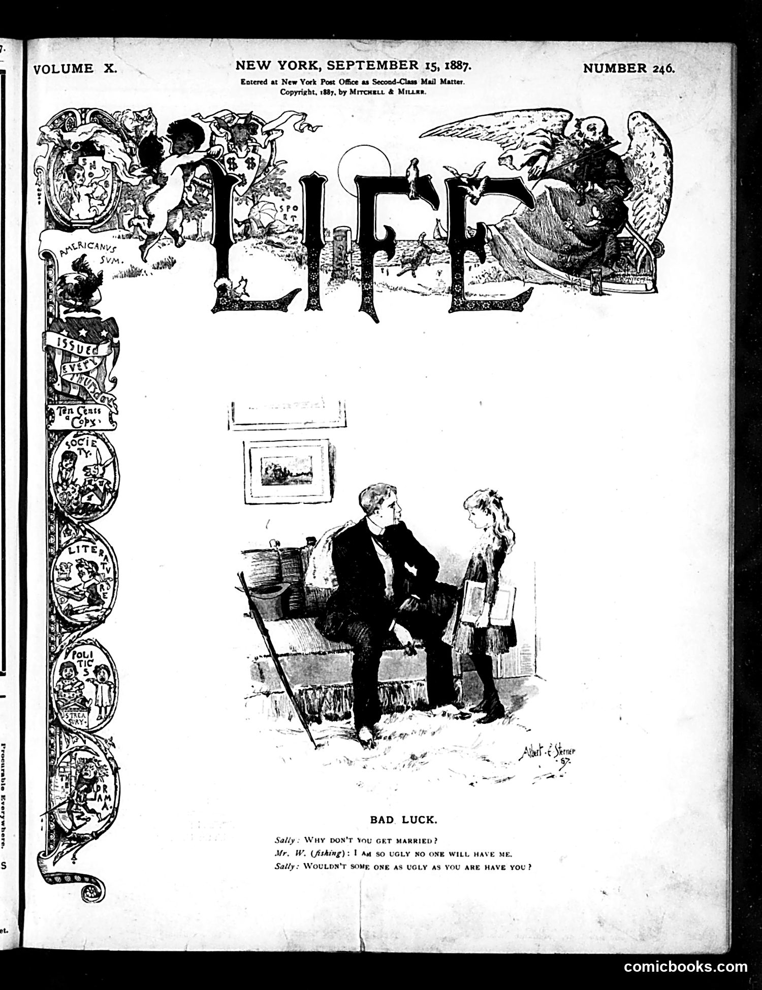 Life — September 15, 1887