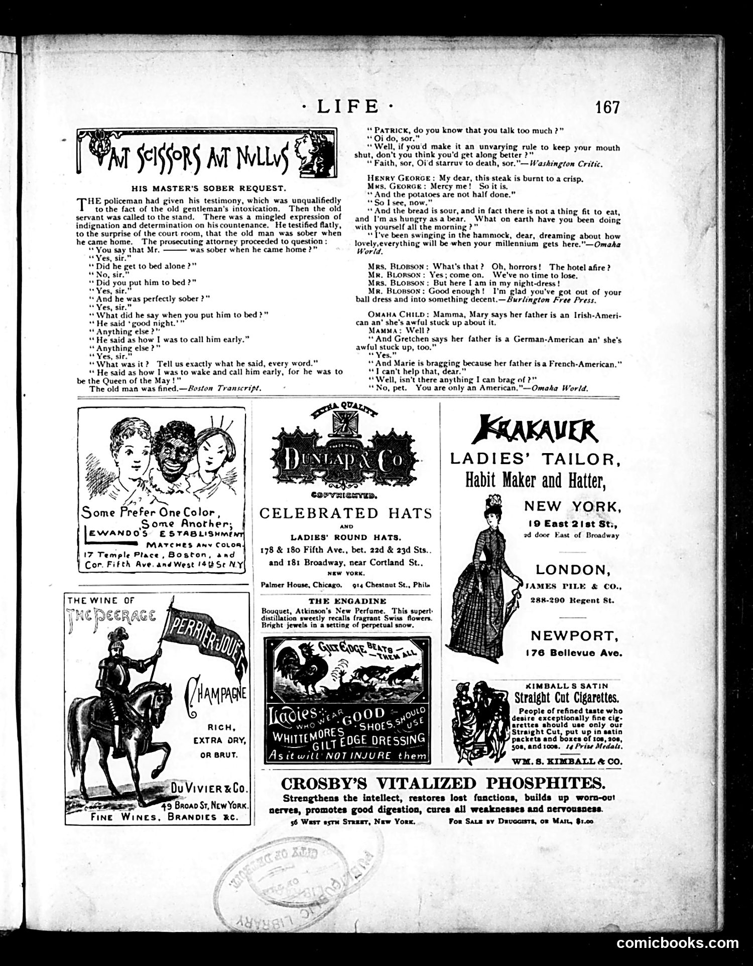 Life — September 22, 1887 — page 13 of 16